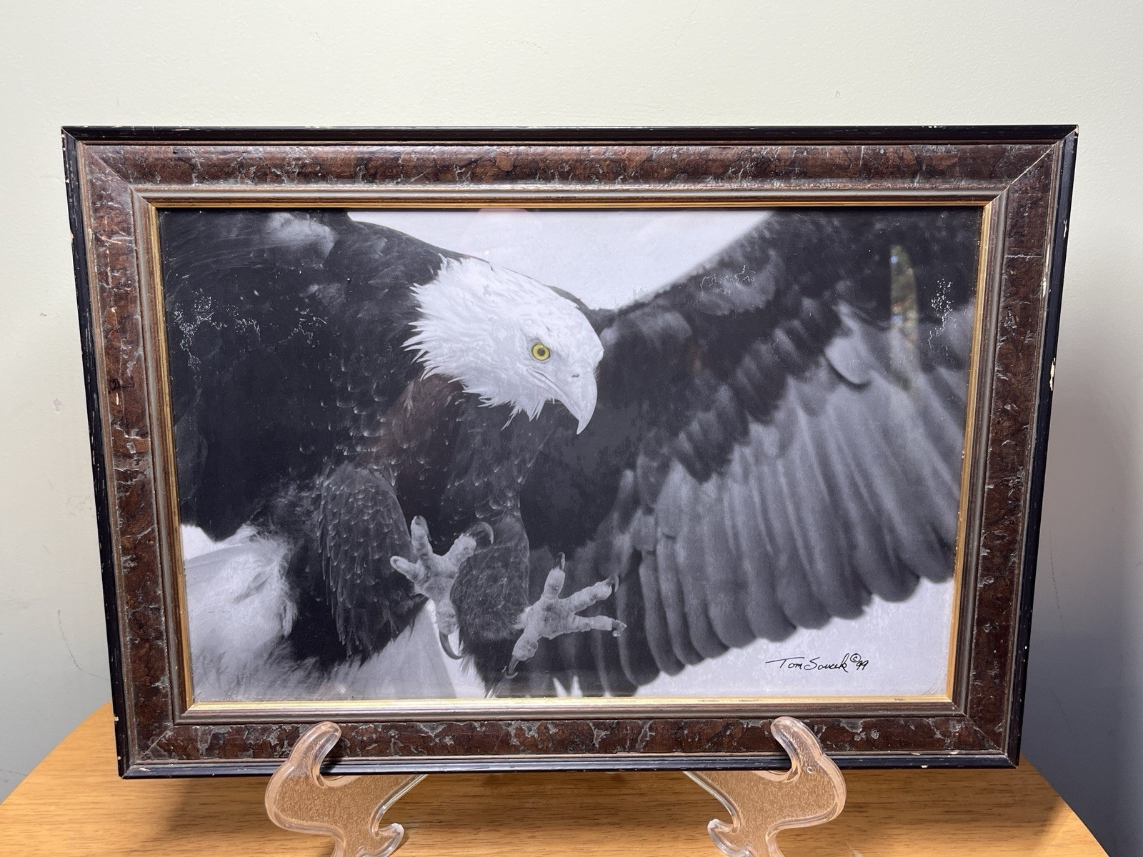Vtg 1999 Tom Soucek 9x14\