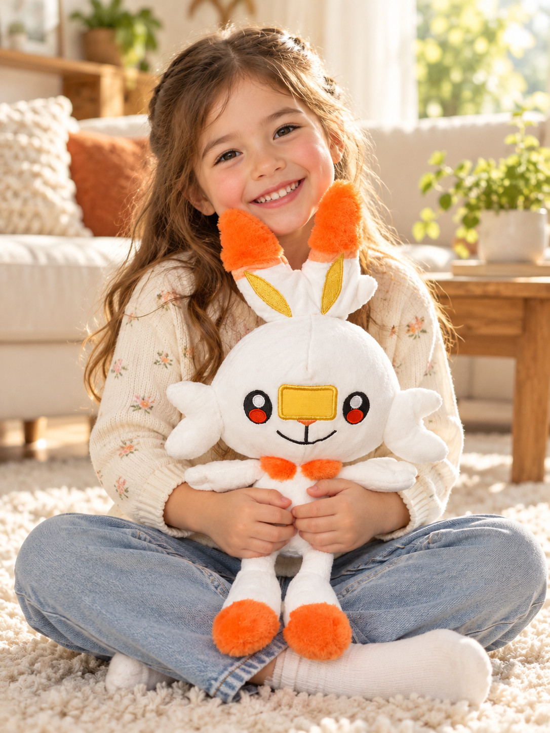 SCORBUNNY Plush Toy /Stuffed toy SCORBUNNY Plush Toy /Stuffed toy