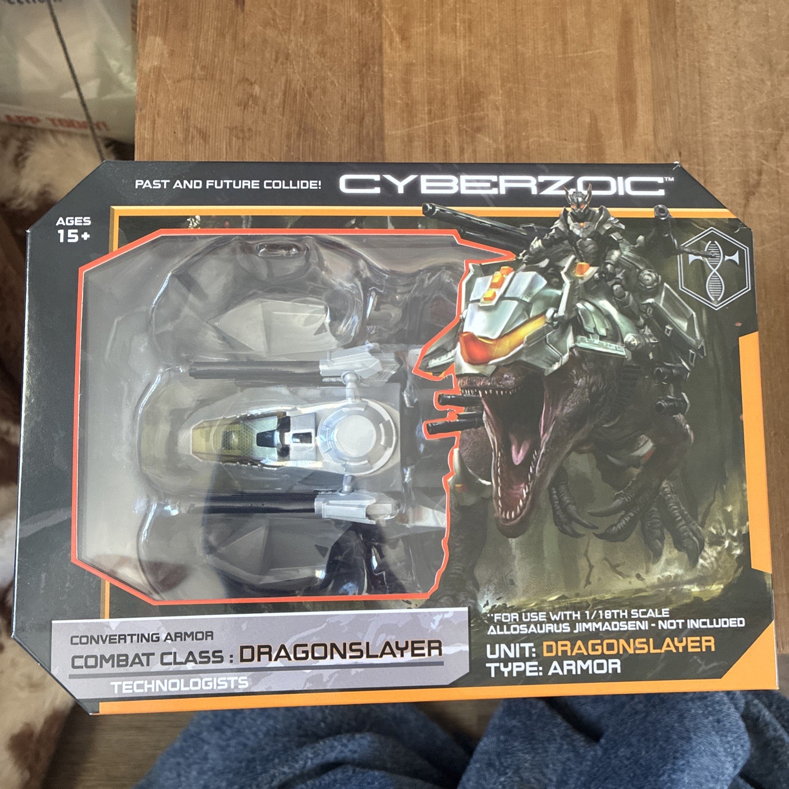 Cyberzoic Armour Units – Dragonslayer (Allosaurus) 