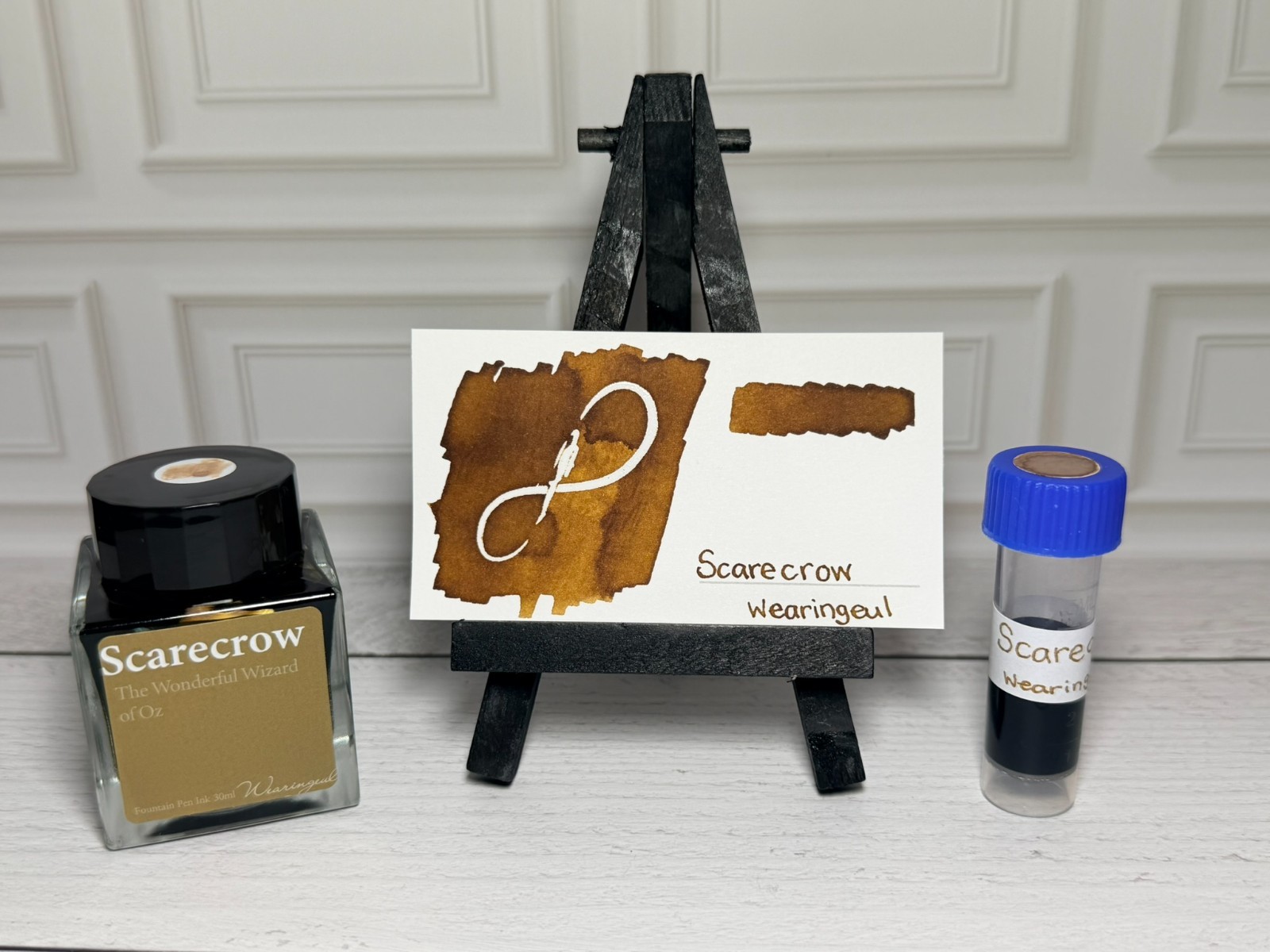 Wearingeul Brown Fountain Pen Ink Samples - 3ml