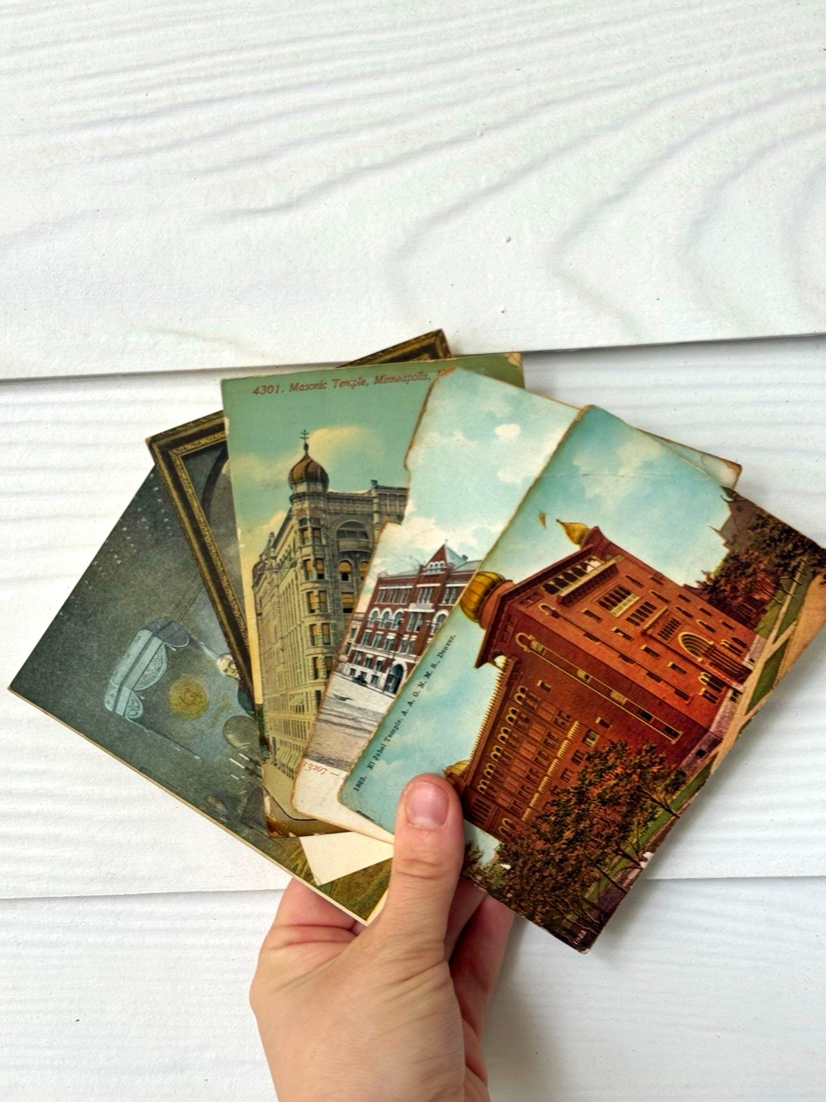 Vintage Postcard Lot