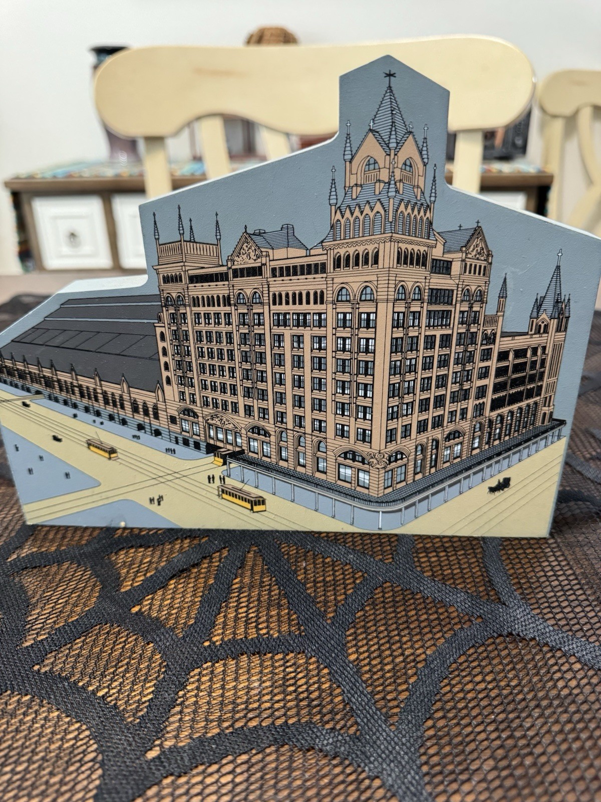 1996 Hometown Collectibles Broad Street Station