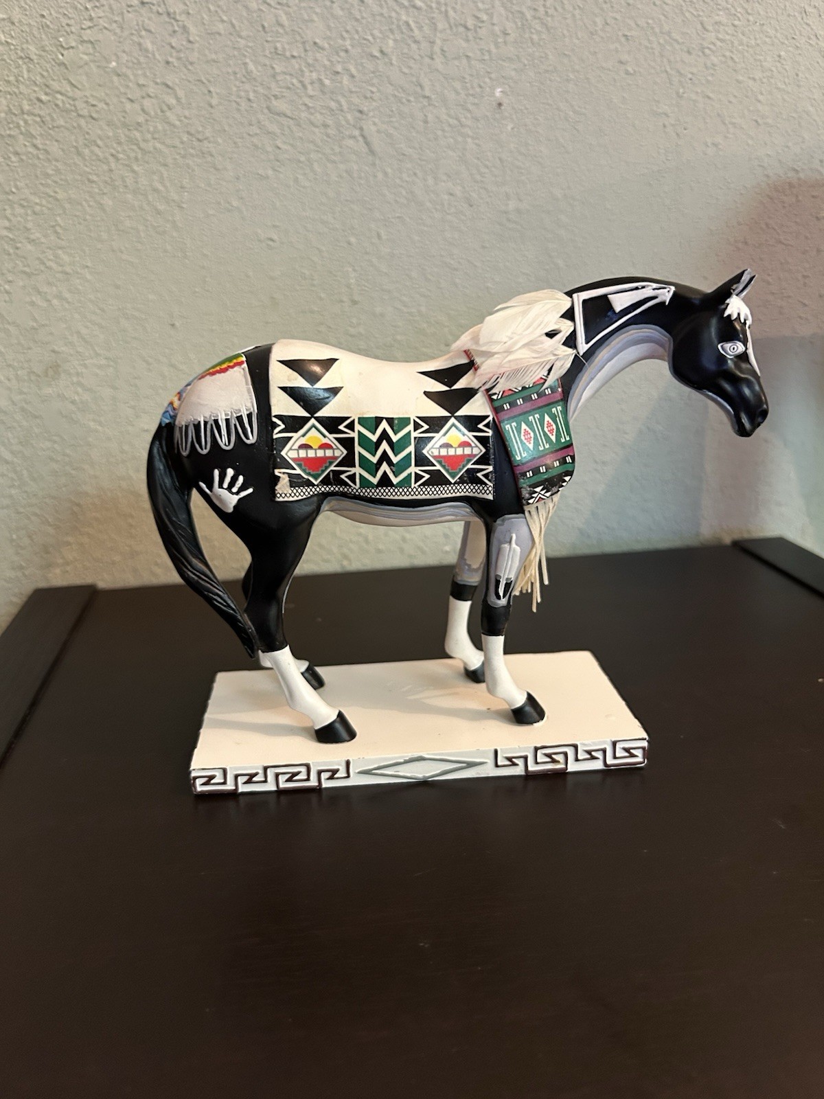 Vintage 2004 The Trail Of Painted Ponies Tewa Horse Vintage 2004 The Trail Of Painted Ponies Tewa Horse