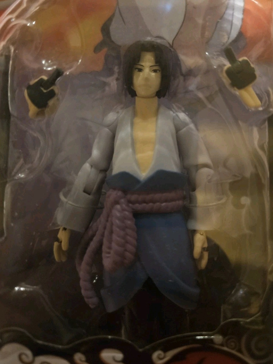 Toynami Shonen Jump Naruto Shippuden Sasuke 7