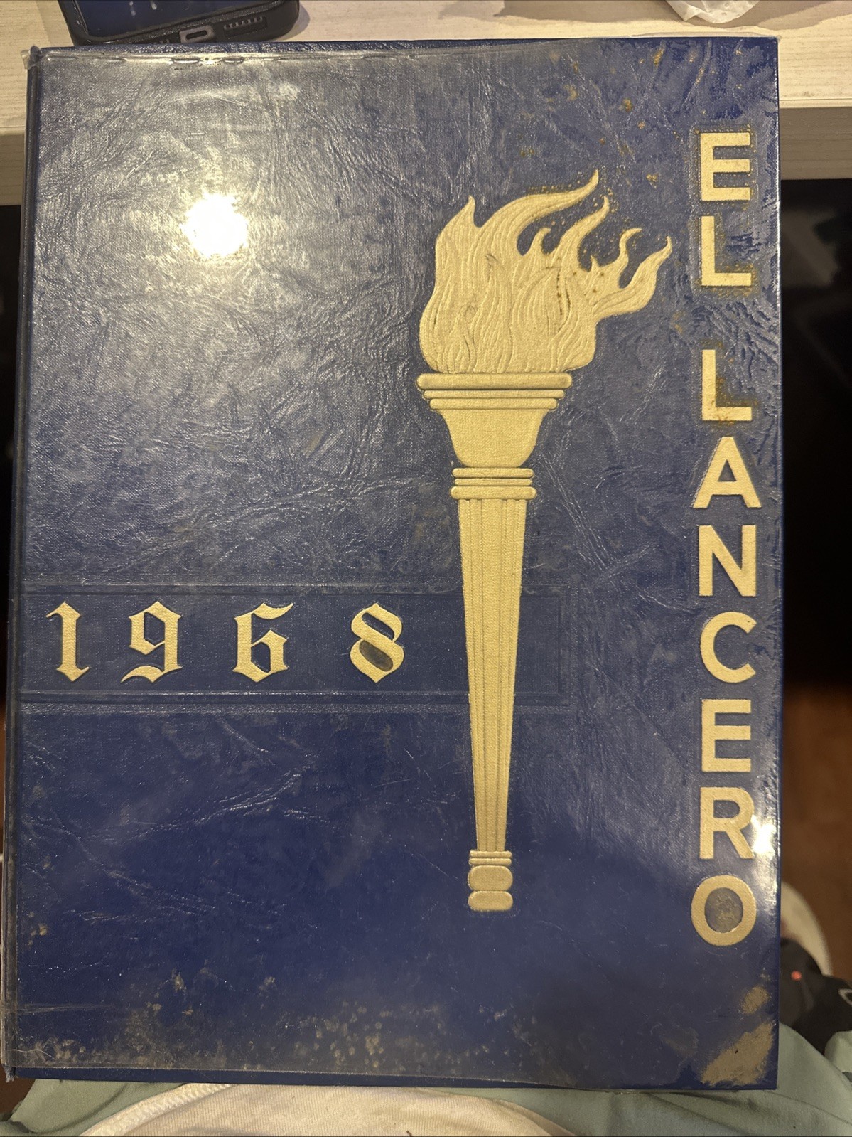 Vintage Yearbook El Lancero 1968 Norwalk High School California Ephemera History
