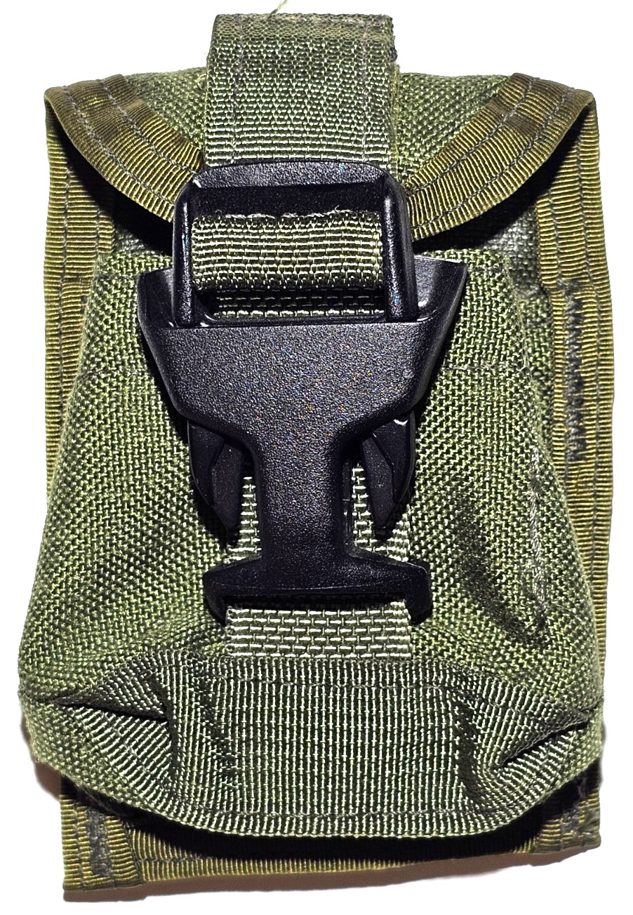 Eagle Allied Industries TRC Frag grenade pouch OD Green MOLLE OLD GEN NAVY SEAL