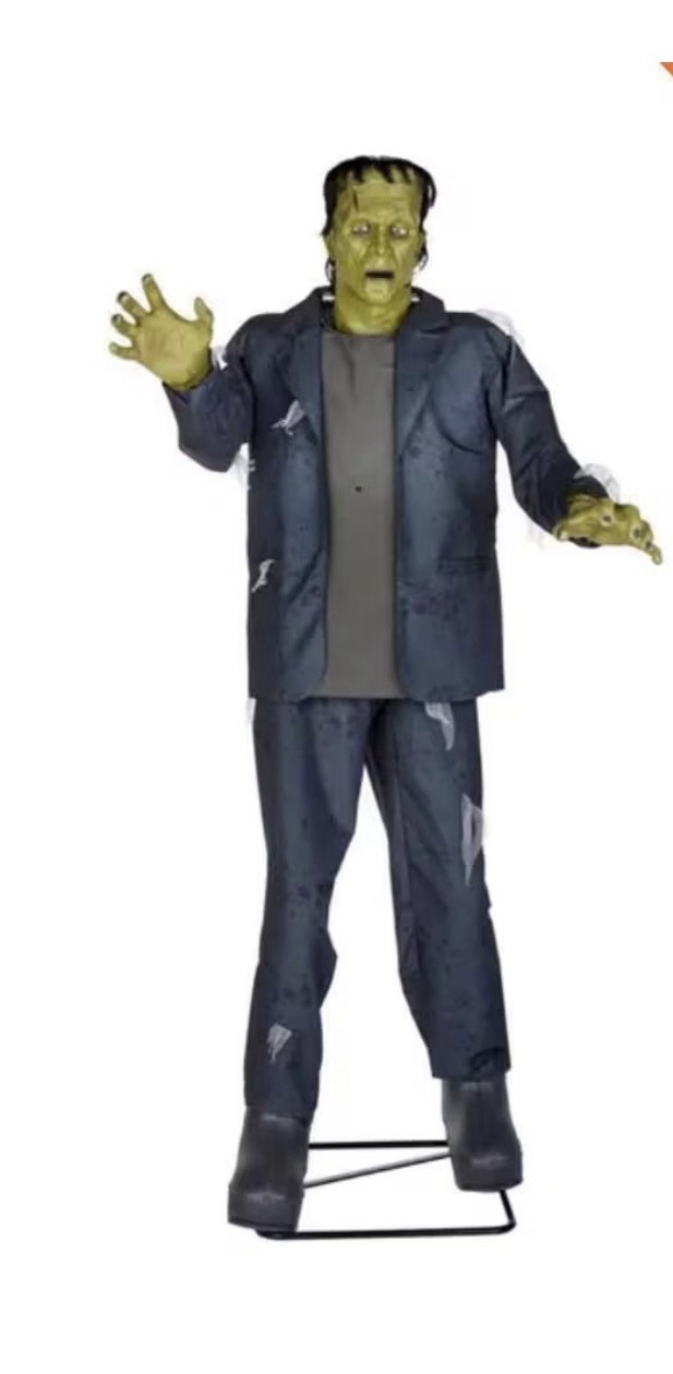 7 FT Animated LED Frankenstein's Monster Halloween - BRAND NEW IN BOX SHIPS NOW