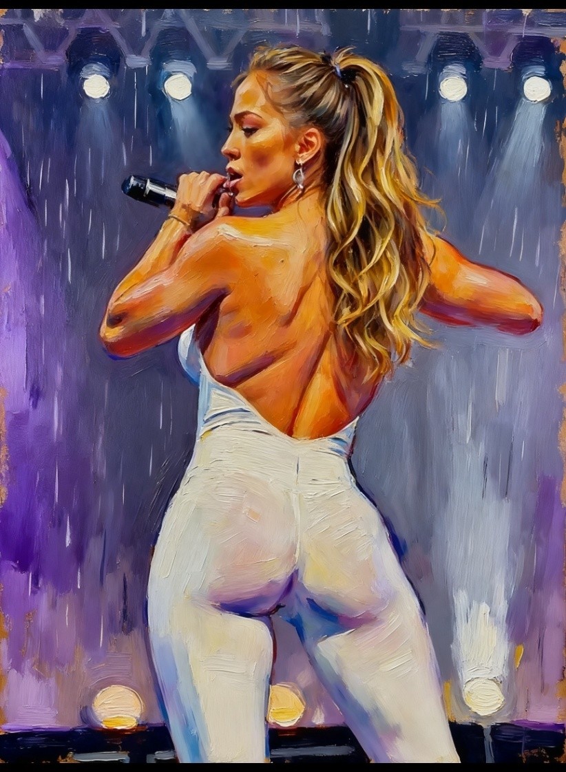 Jennifer Lopez J Lo Music Limited Edition Artist Signed Art Trading Card /30 Jennifer Lopez J Lo Music Limited Edition Artist Signed Art Trading Card /30