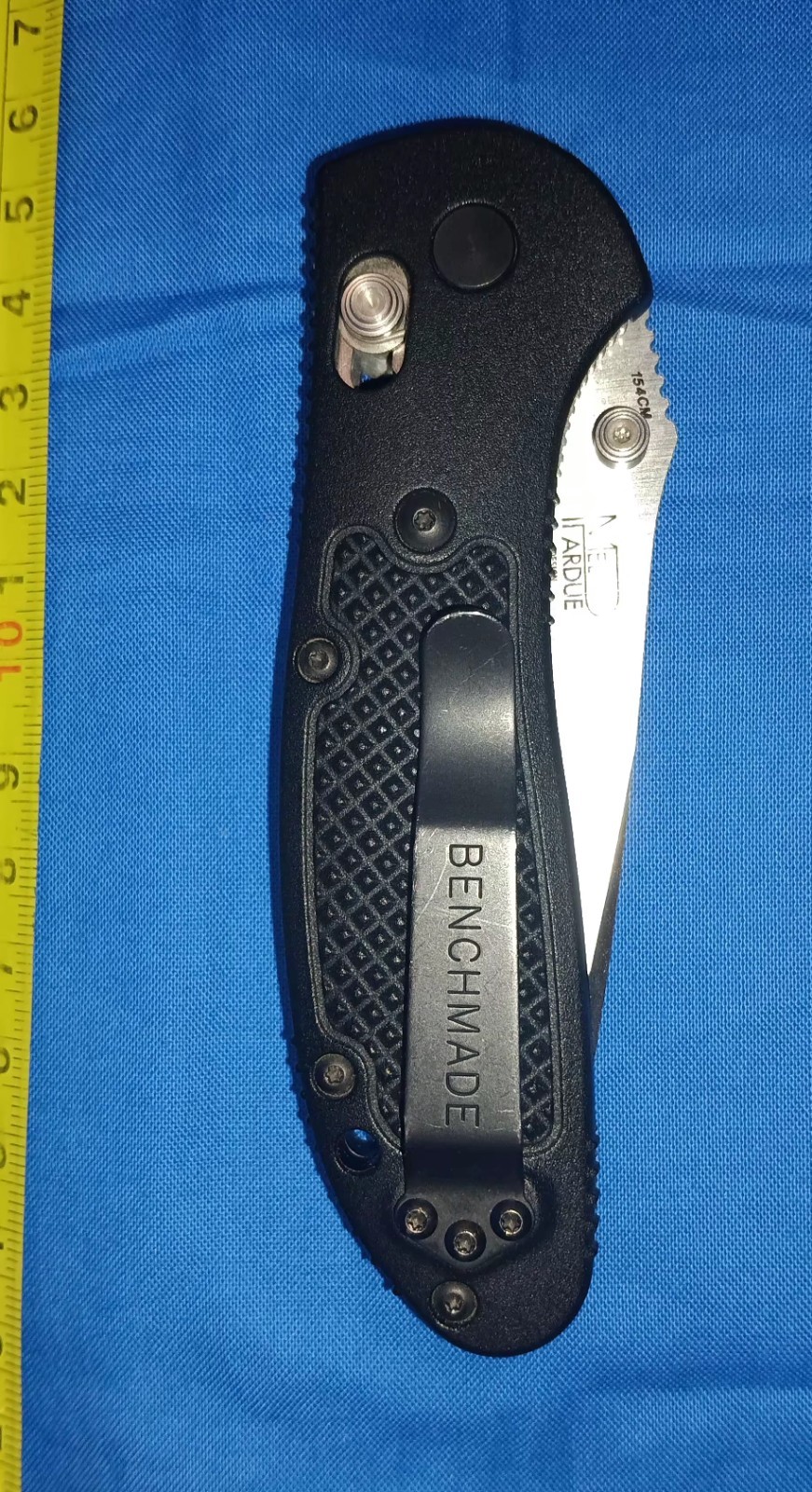 Benchmade Griptilian 551 154CM Axis Lock Folding Knife with Box Mint Condition 