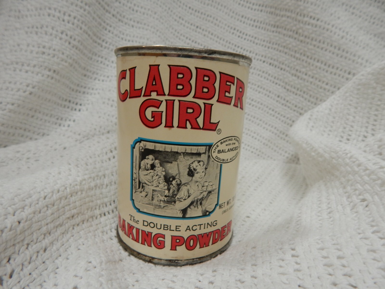 Vintage Clabber Girl