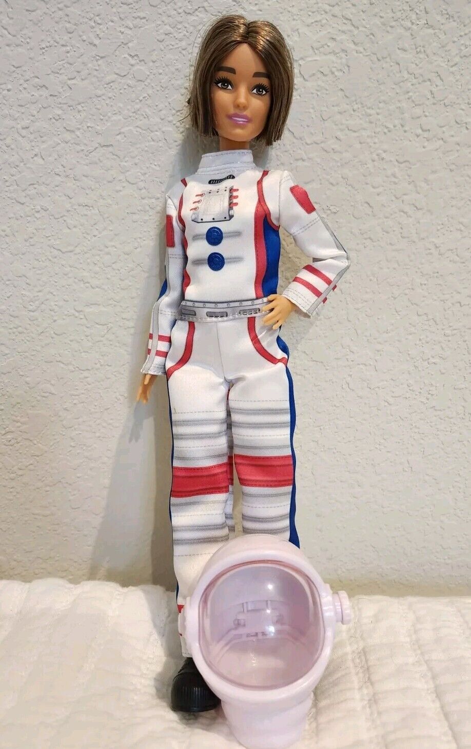 Astronaut Barbie 65th Anniversary Careers Astronaut Doll - HRG45 - 2023