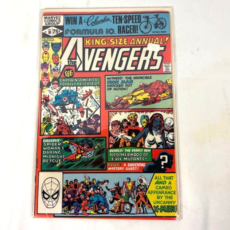 Avengers Annual #10 1981-1st Appearance of Rogue Key X-Men Avengers Annual #10 1981-1st Appearance of Rogue Key X-Men