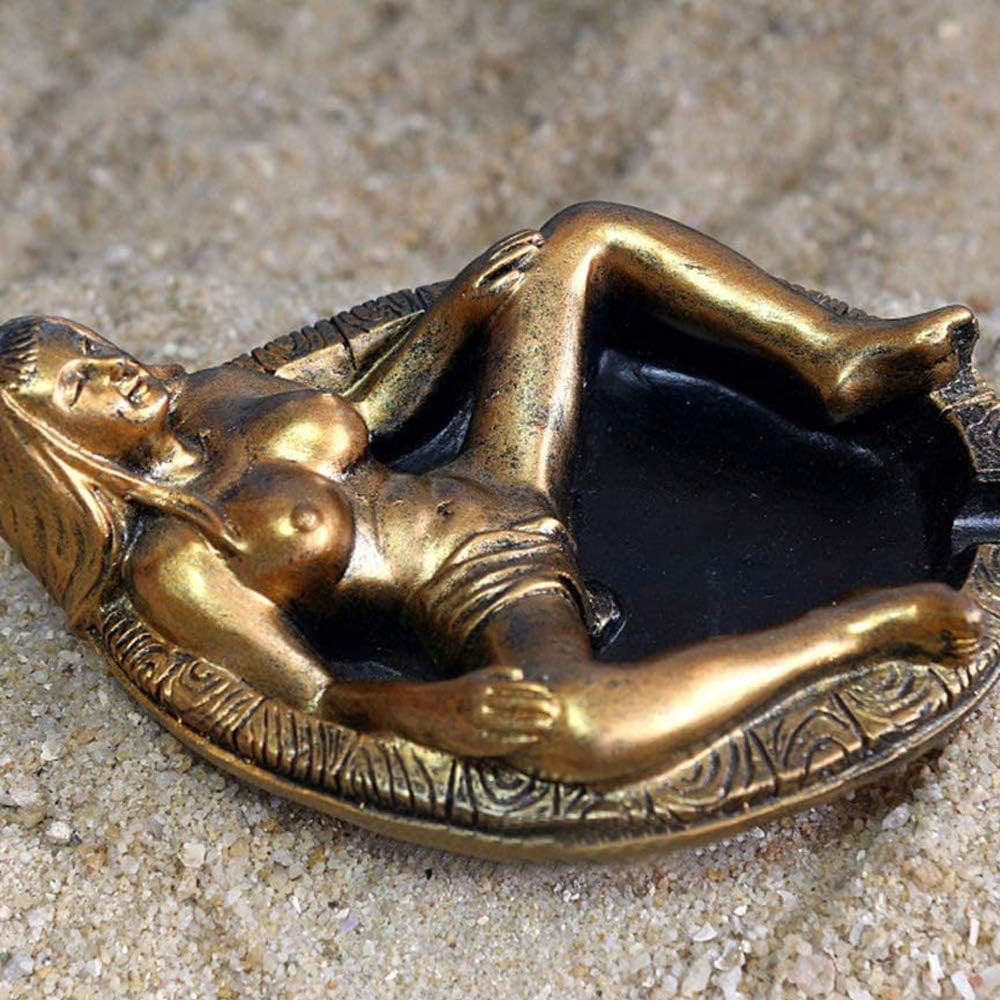 1Pcs Vintage Resin Woman in Bath Tub Ashtray Gothic Smoke Butt Holder Creativ... 1Pcs Vintage Resin Woman in Bath Tub Ashtray Gothic Smoke Butt Holder Creativ...