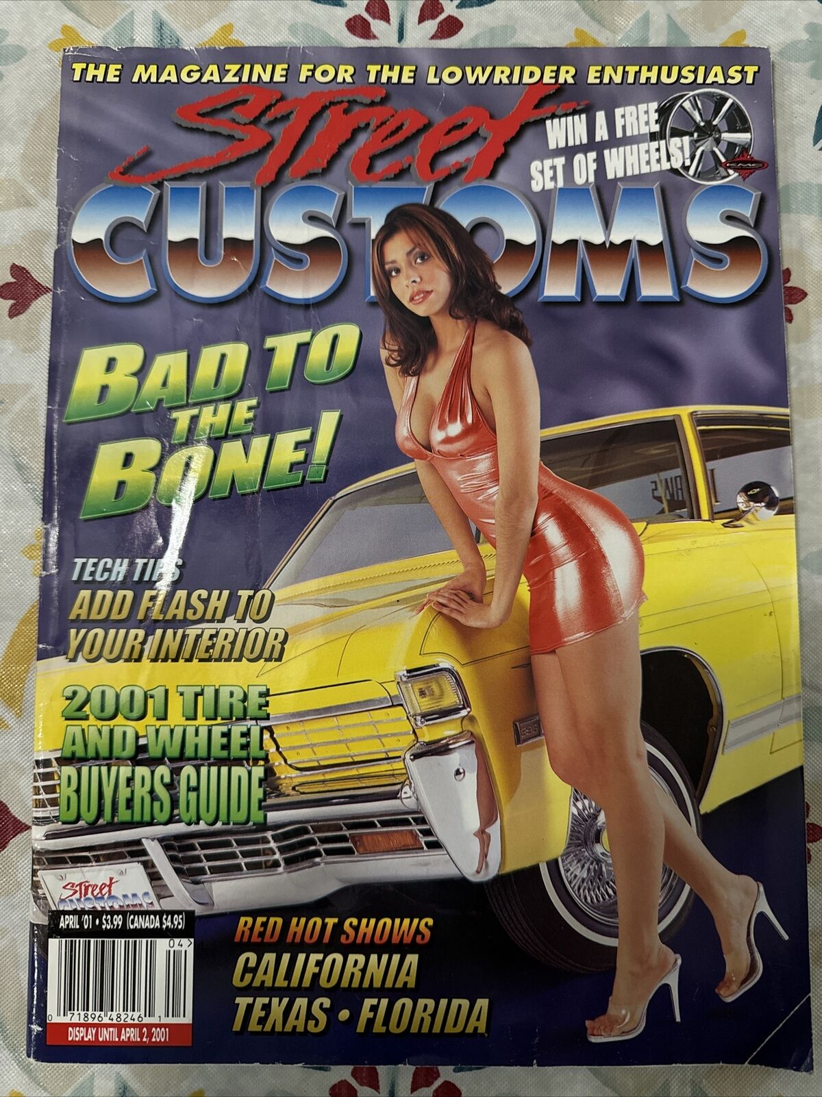 Street Customs Magazine - April 2001