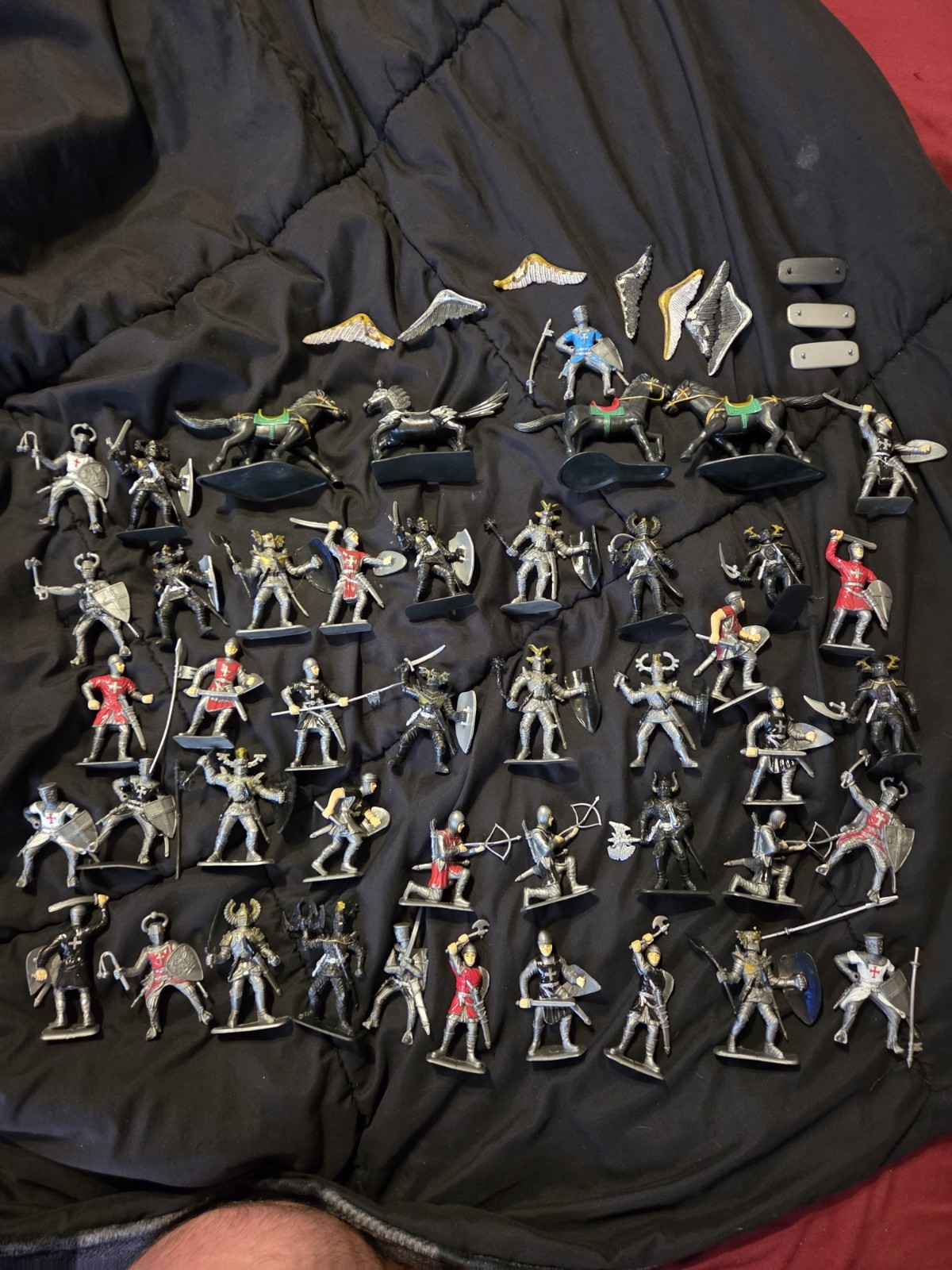 Vintage 60 Piece Medieval 3\