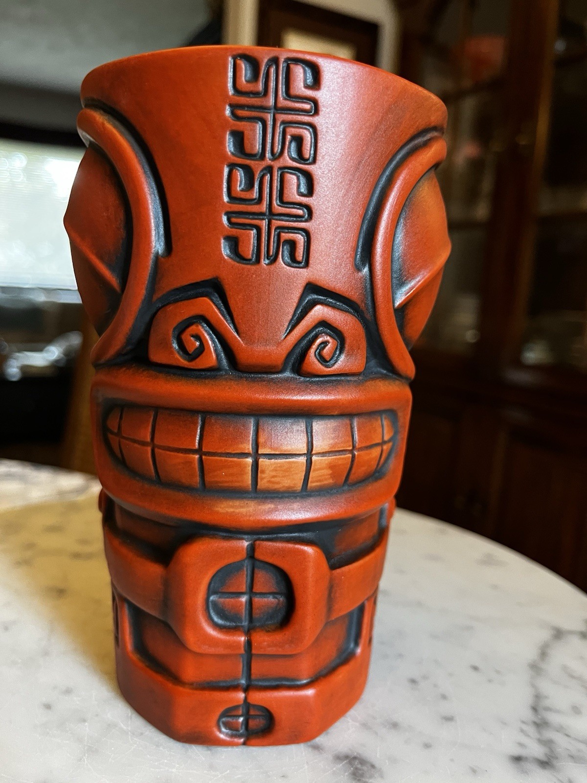 Tiki Farm Marqool Tiki Mug 2000 Classic Tiki