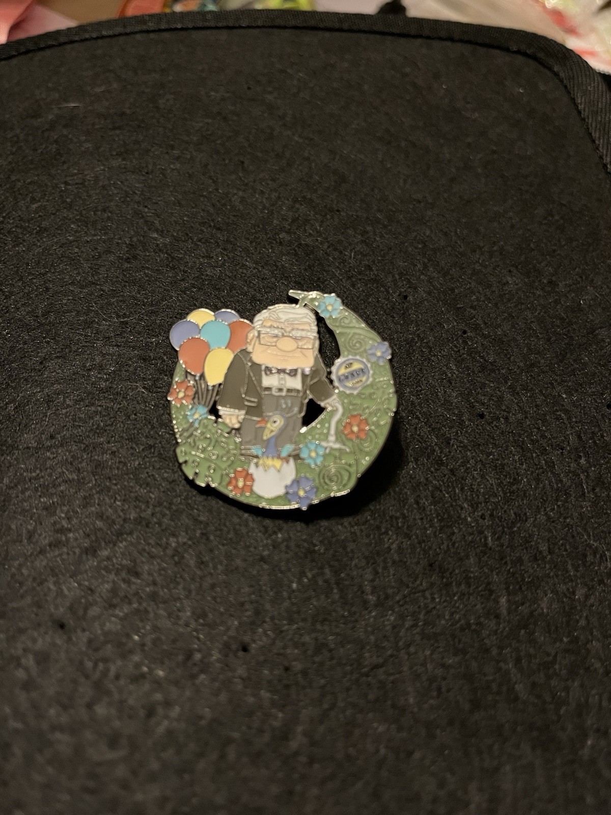 Loungefly Disney Pixar Character Moon Blind Box Enamel Pin - Carl