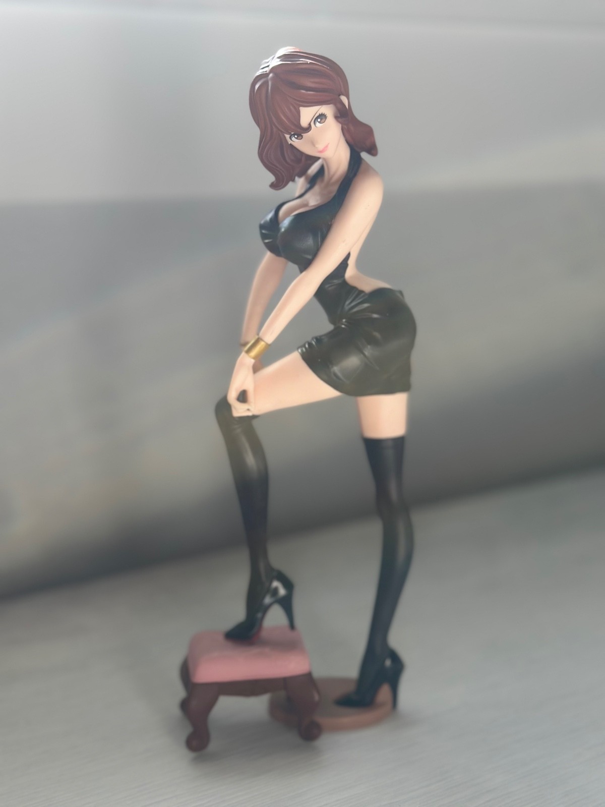 Banpresto Glitter And Glamours Fujiko Mine lupin II , black