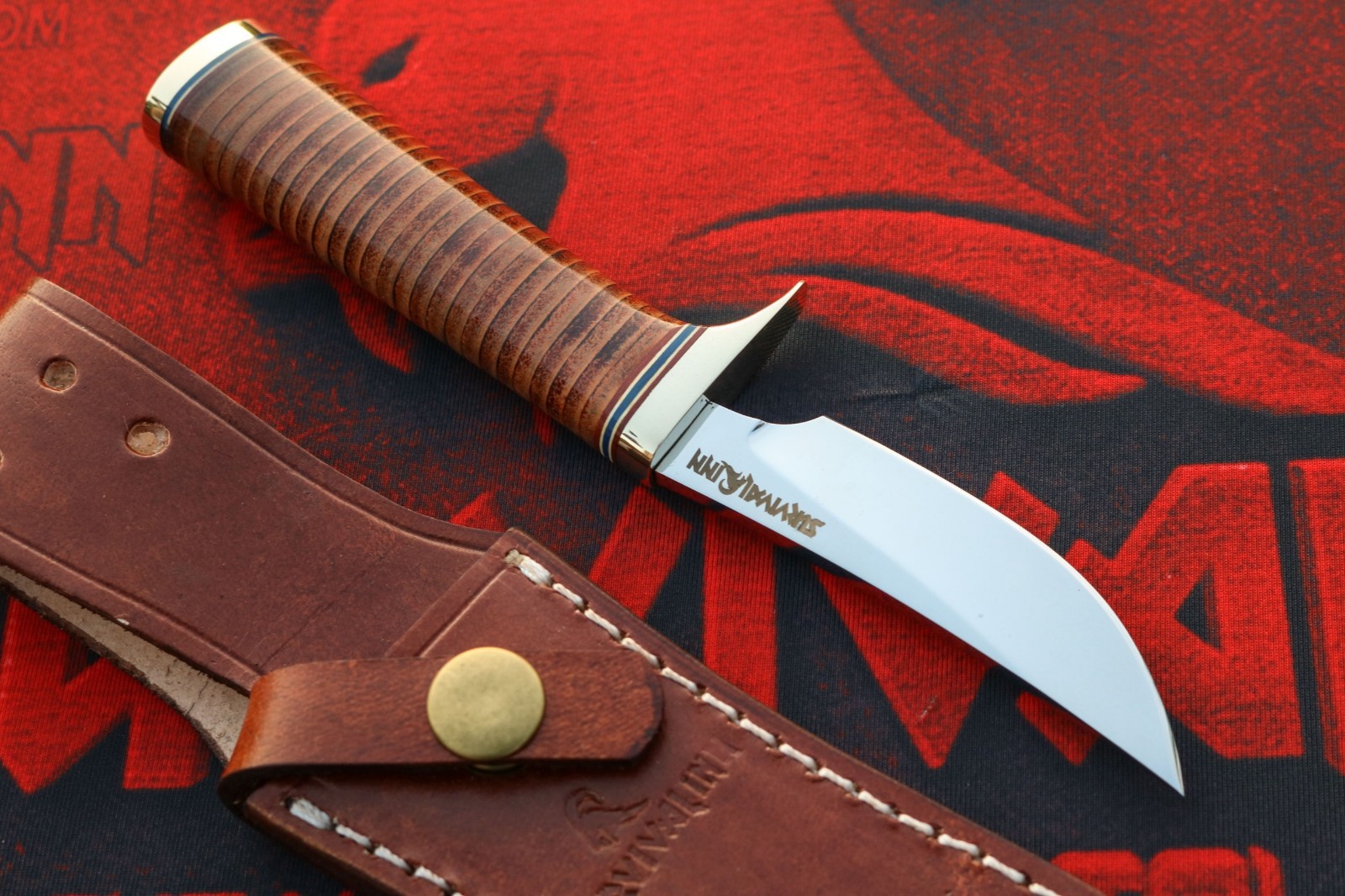 Randal Model 20 Yukon Hunting Skinner knife|Handmade D2 steel Hunting knife