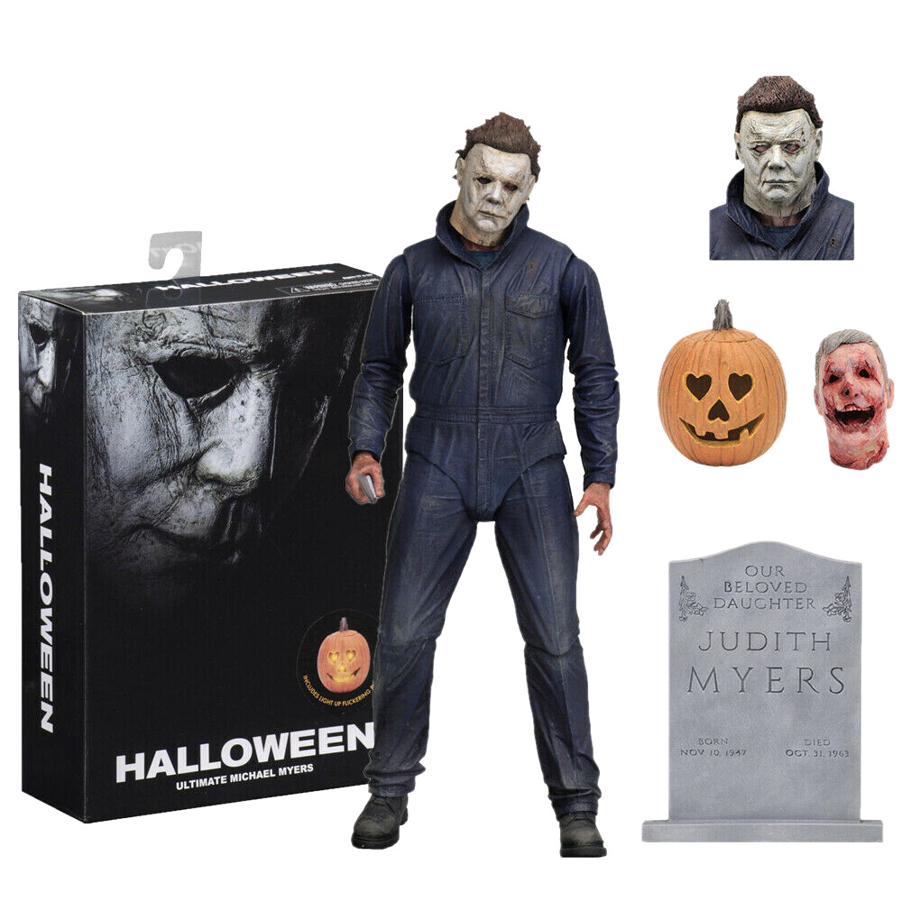 NECA Halloween Ultimate Michael Myers Action Figure 18cm Model Collection Toys