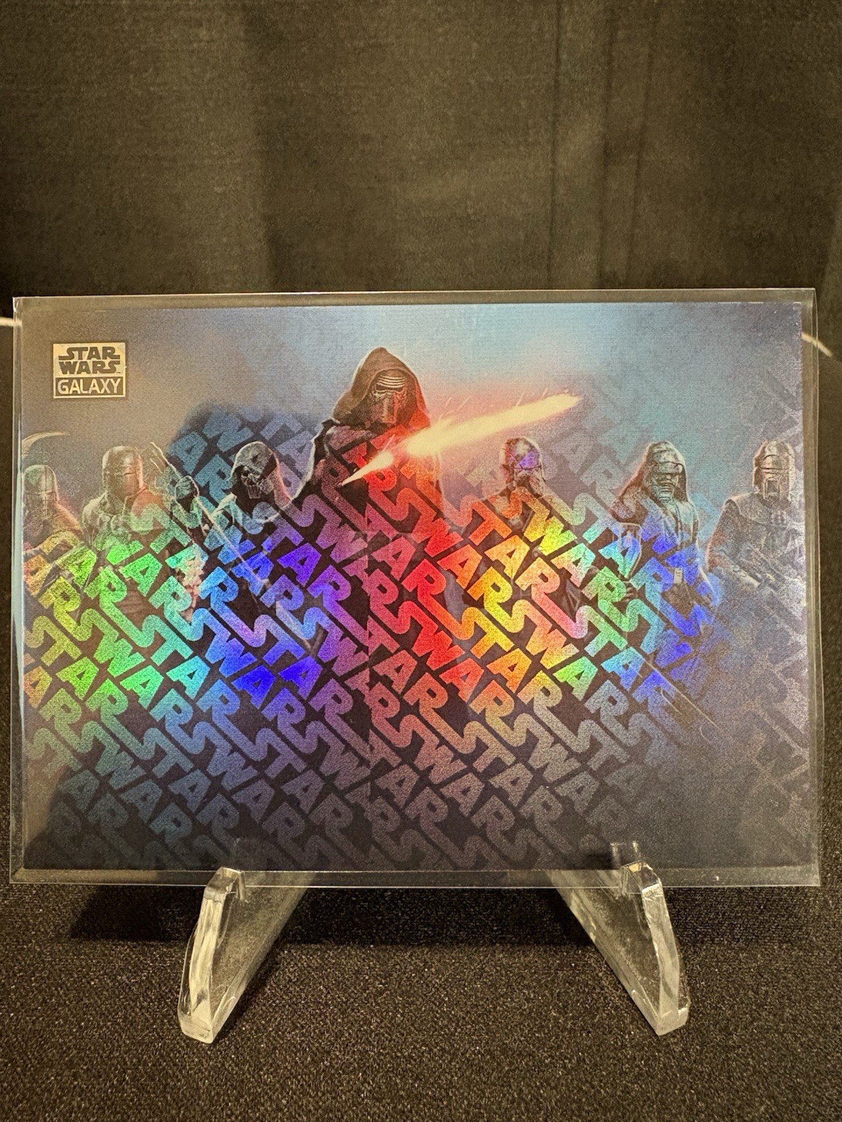 2026 Topps Star Wars Chrome Galaxy \'The Knights of Ren\' #11 LogoFractor /77