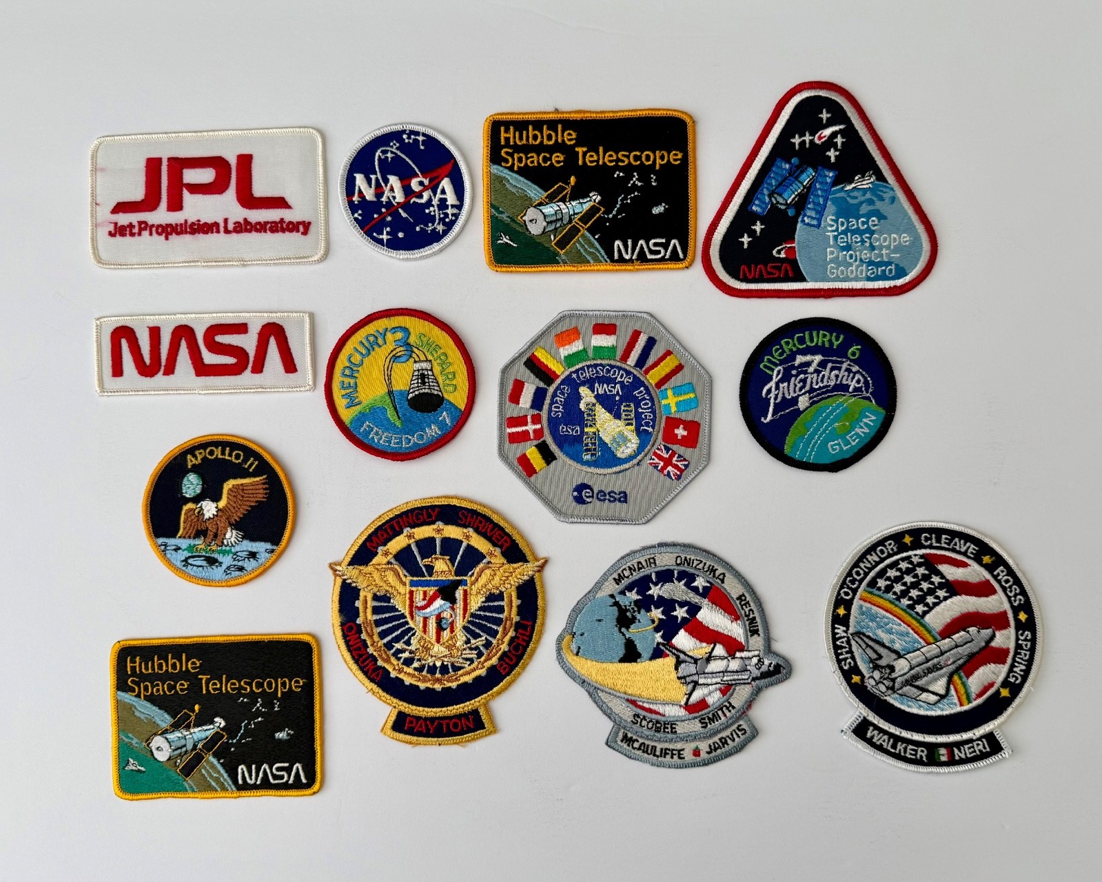 NASA Patches - Lot