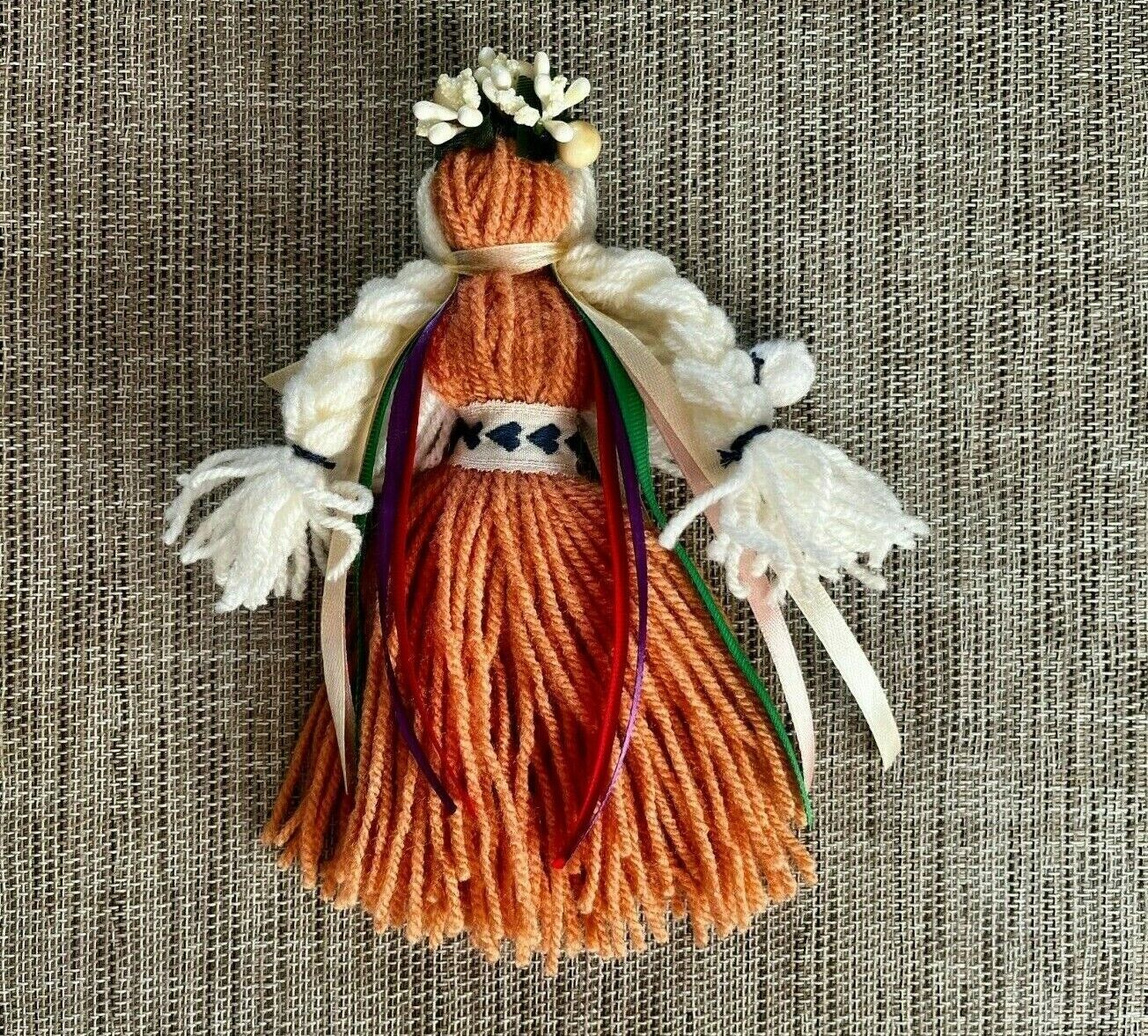 Motanka Ukraine doll. cloth dolls handmade. Traditional doll