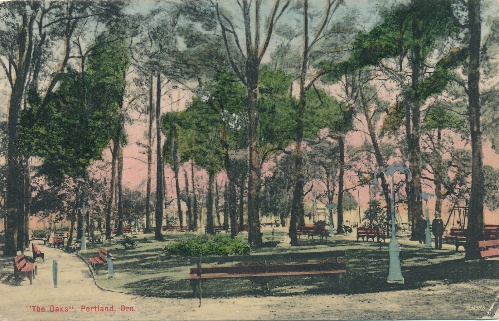 PORTLAND OR – The Oaks - 1908