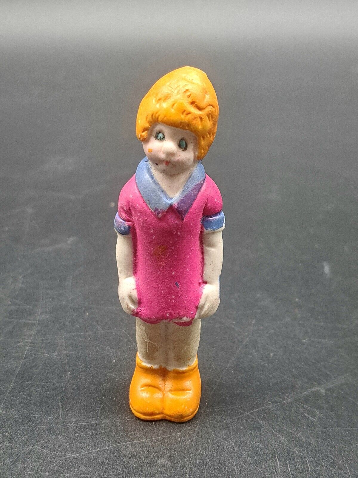 1930s Little Orphan Annie Painted Bisque Japan 3.5\