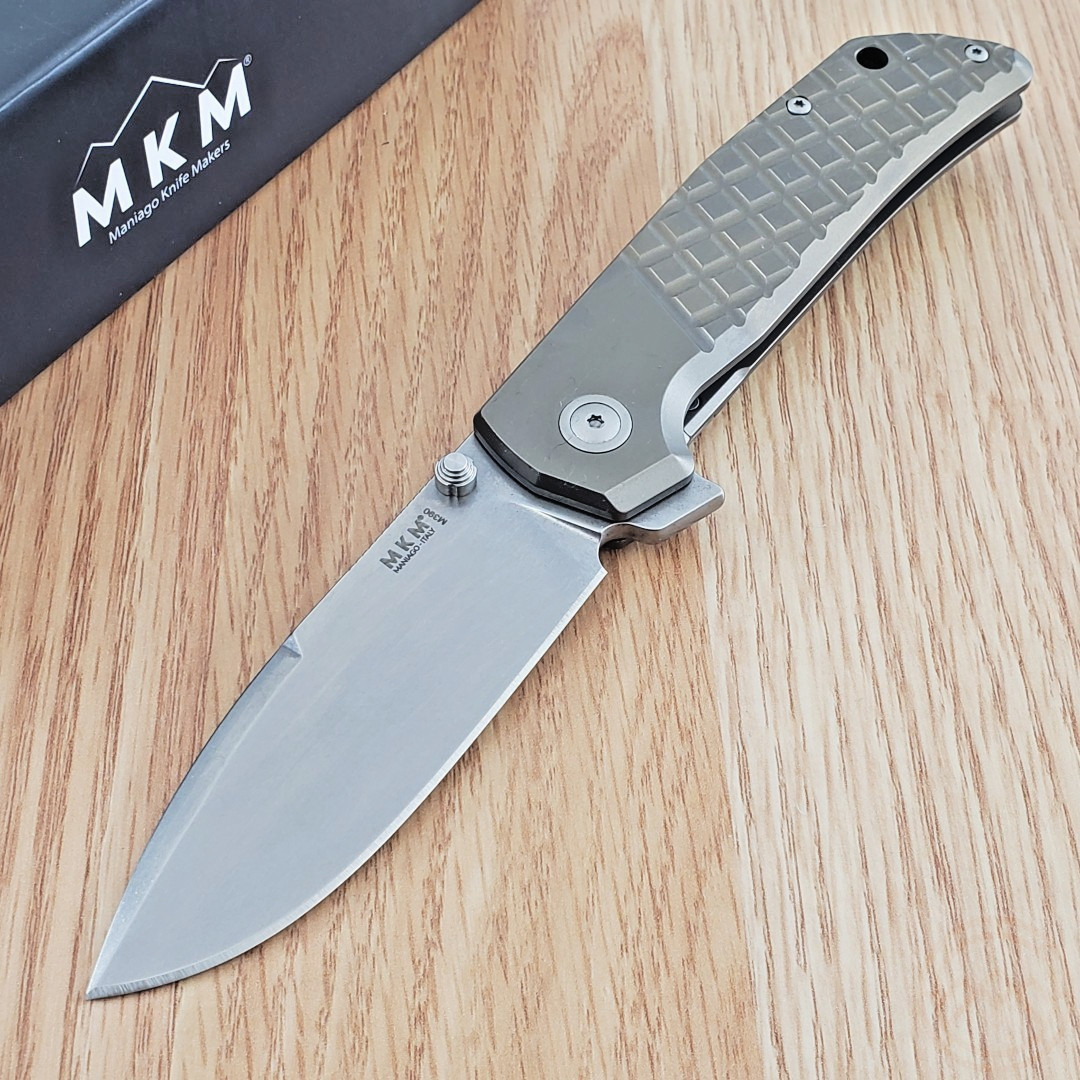 MKM-Maniago Knife Makers Folding Knife 3.5