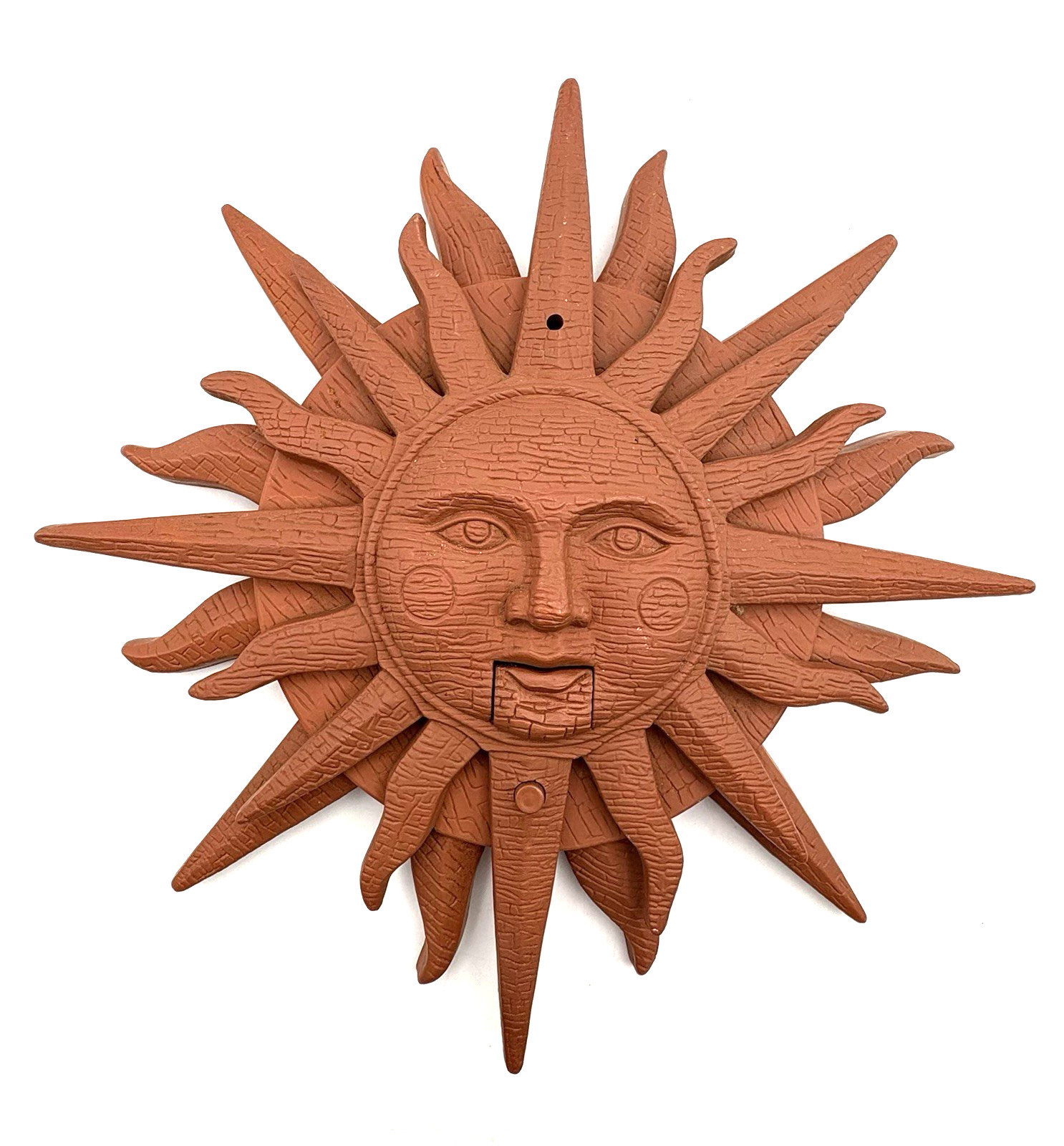 Vintage 2000 Gemmy Animated Singing Sun Plaque Motion Detection Animated Unique