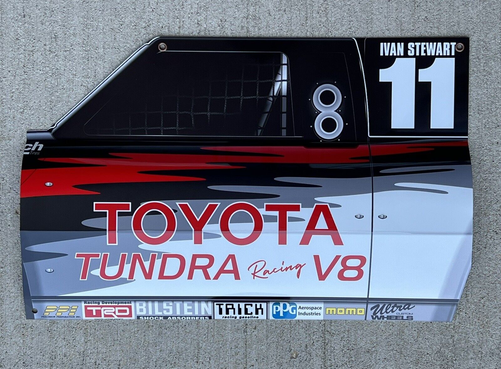 WOW Ivan Stewarts  PPI 015 Toyota Tundra Baja 500 Door Style  Sign
