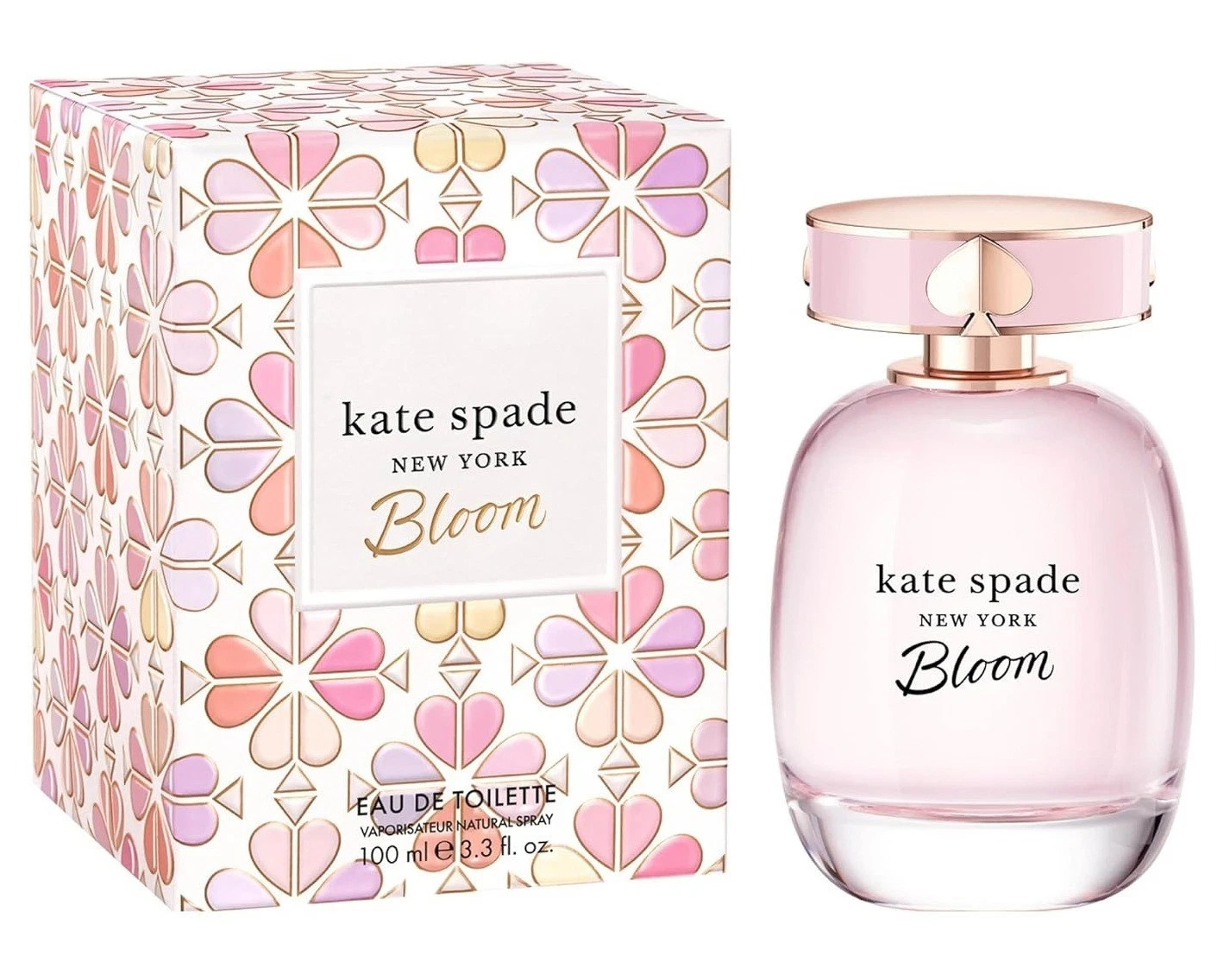 KATE SPADE BLOOM NEW YORK for Women Eau de Toilette Spray  3.3oz 100ml  NEW