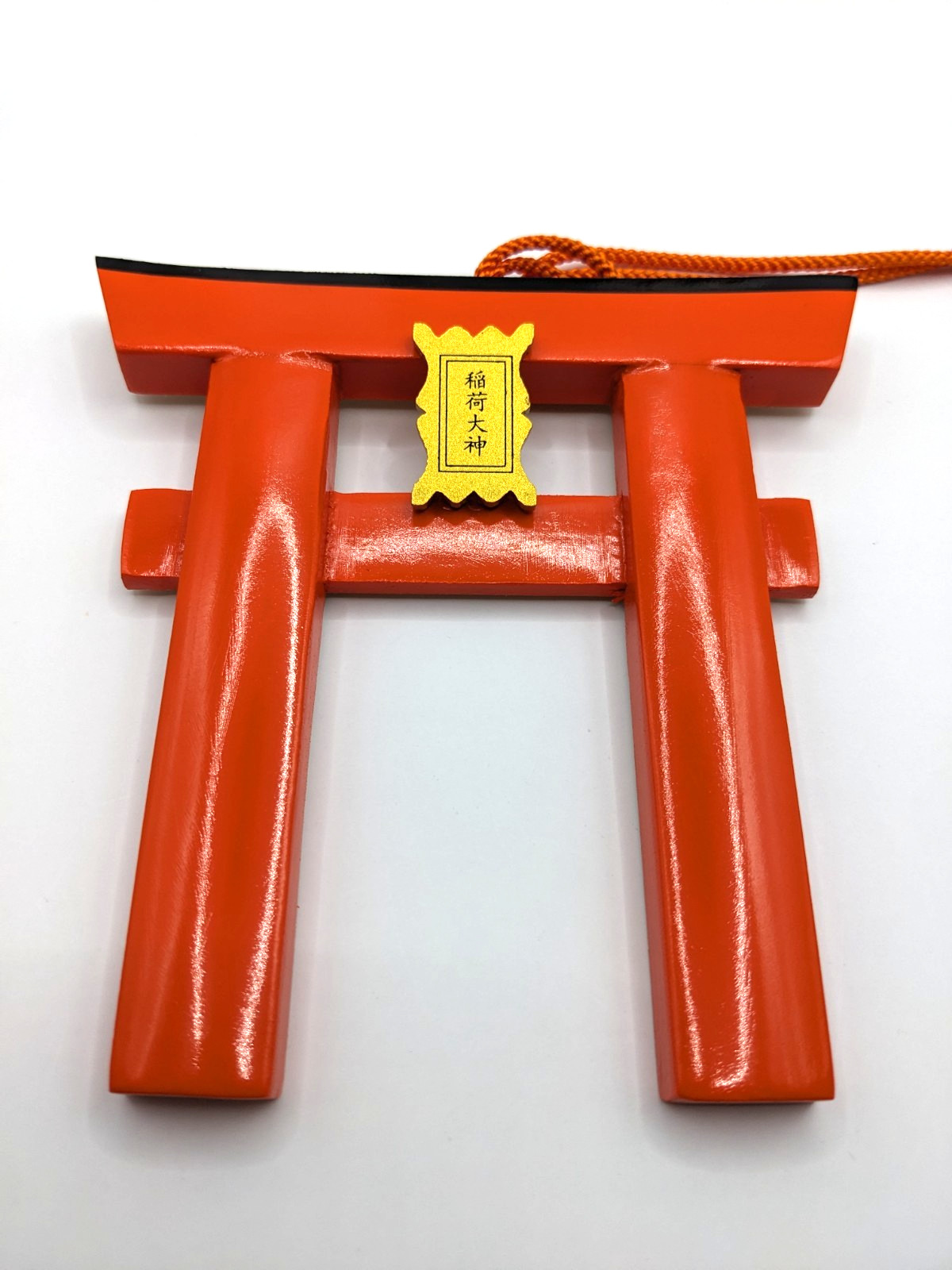 Fushimi Inari shrine omamori  Kyoto Japan SHINTO Torii EMA Wooden prayer plaque