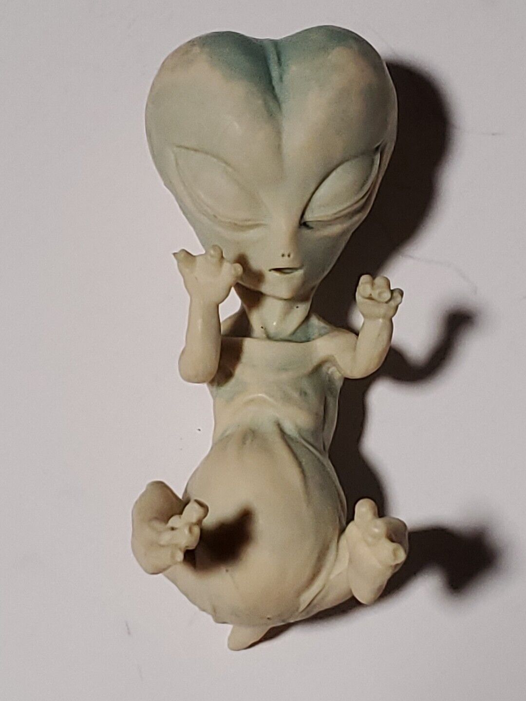 Vintage Xemu Xeno Preserved Alien Lava Toy Figure Embryo ONLY UFO Rare