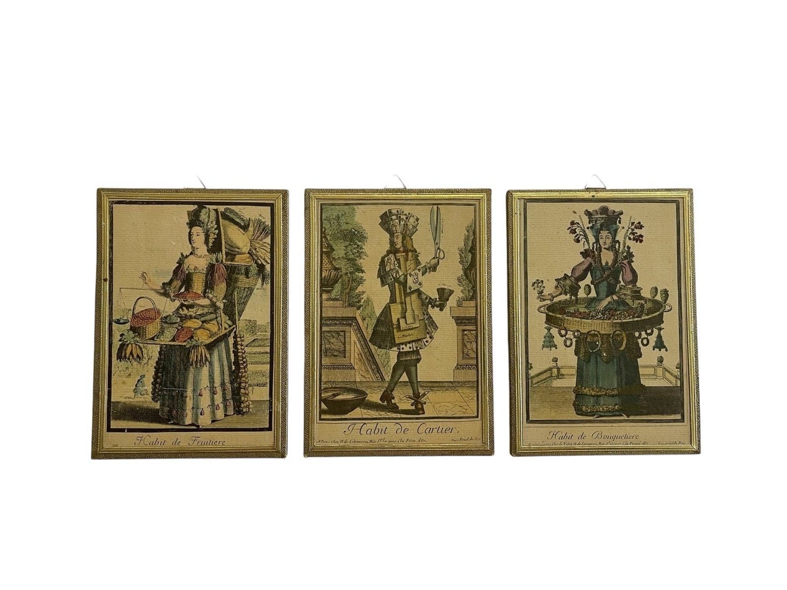Vintage Renaissance Style Art Prints Pictures Switzerland Neiman Marcus Frames 3