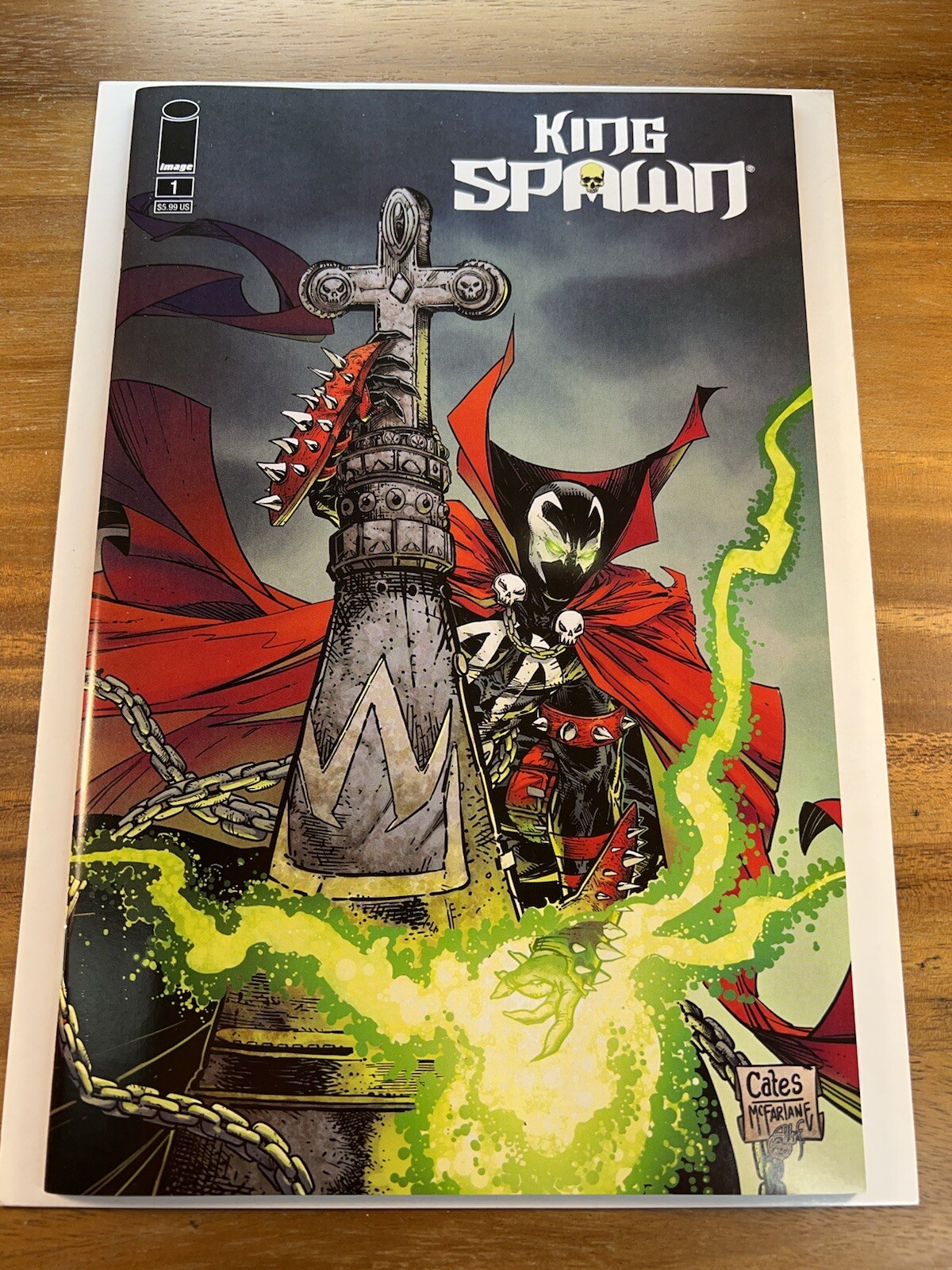 KING SPAWN #1 CVR G MCFARLANE Image Comics 2021