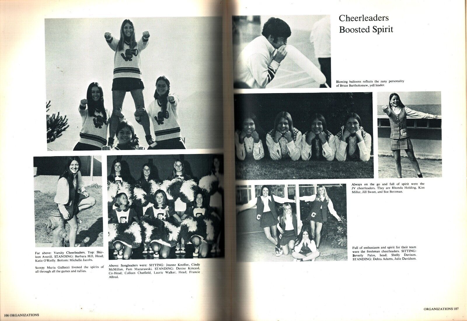 Vintage El Alacran 1971 High School Yearbook Camarillo California NOSTALGIC