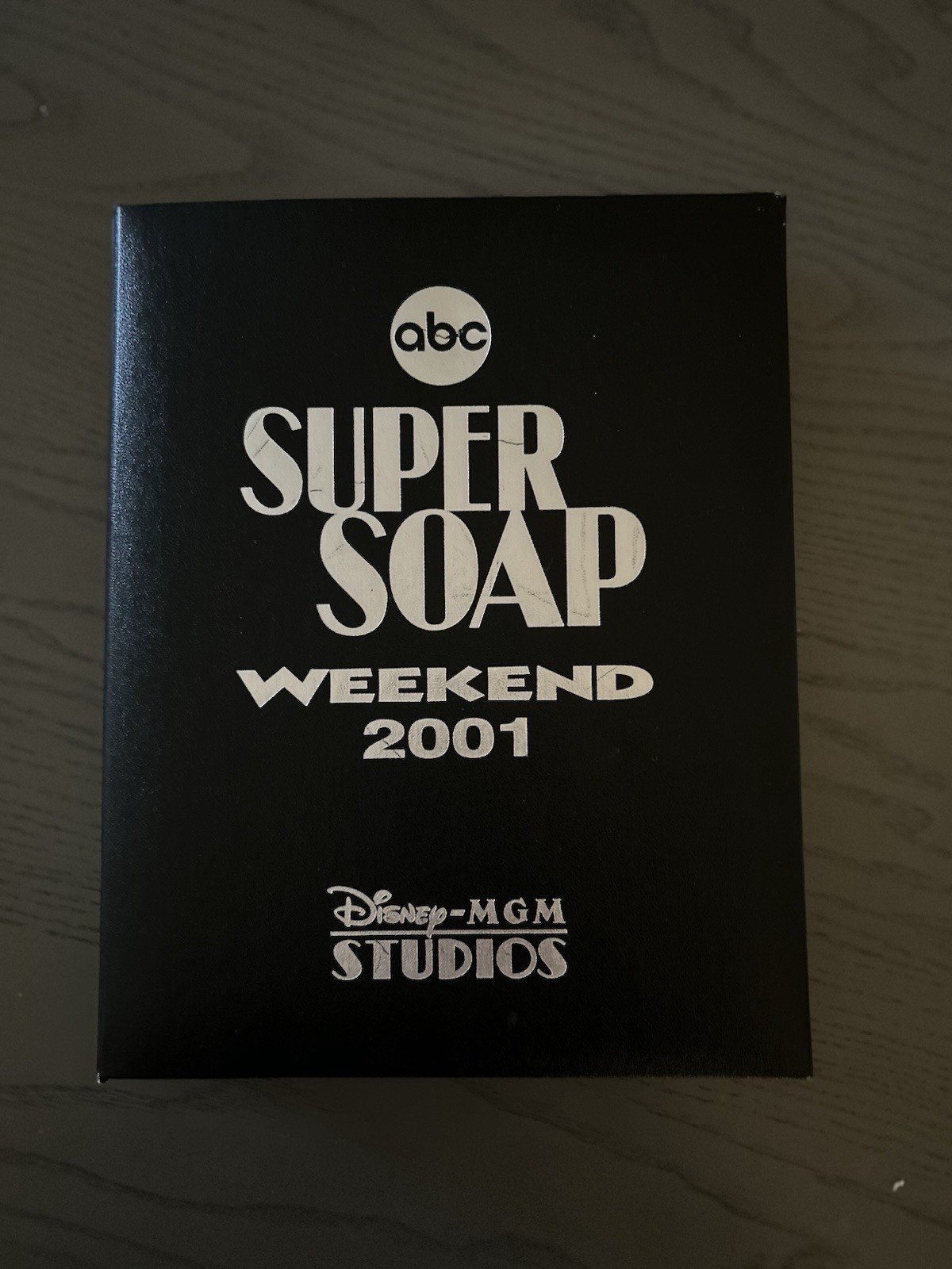 ABC Super Soap Weekend 2001 Disney-MGM Studios Autographed– Full Cast Signatures