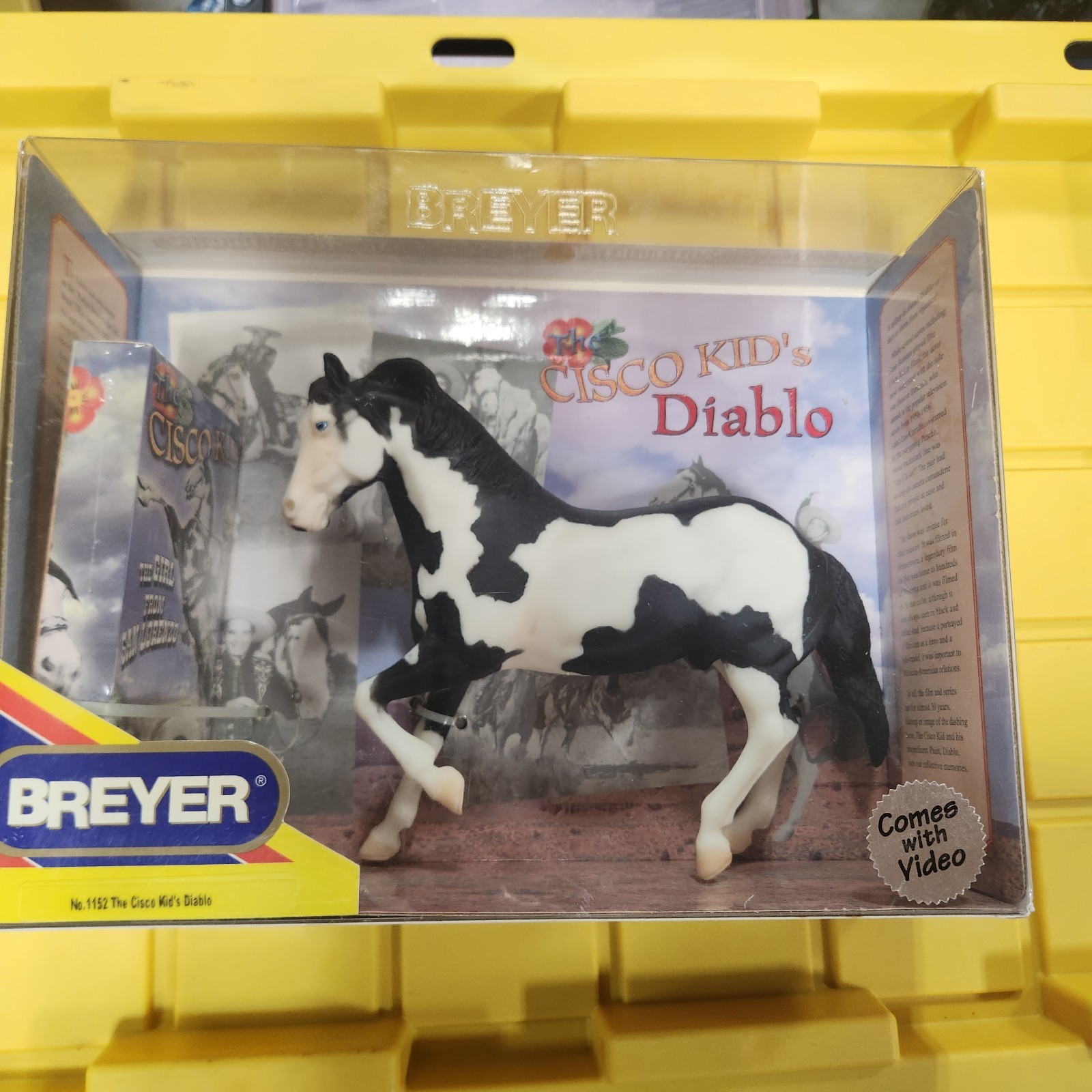 Breyer #1152 The Cisco Kid’s Diablo  Breyer Horse New Cm
