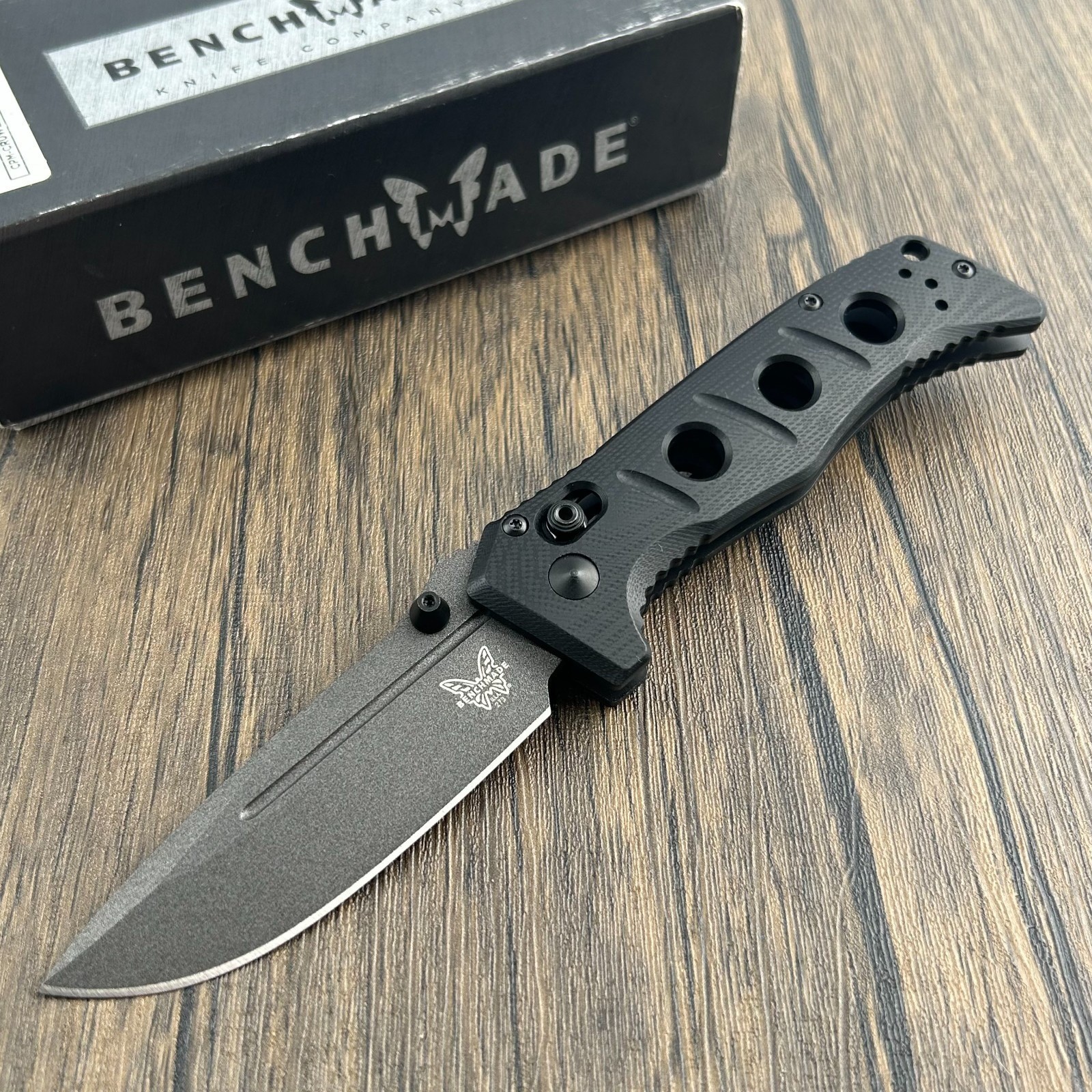 Benchmade 273GY-1 Mini Adamas G10 Folding Pocket Knife CruWear EDC Benchmade 273GY-1 Mini Adamas G10 Folding Pocket Knife CruWear EDC