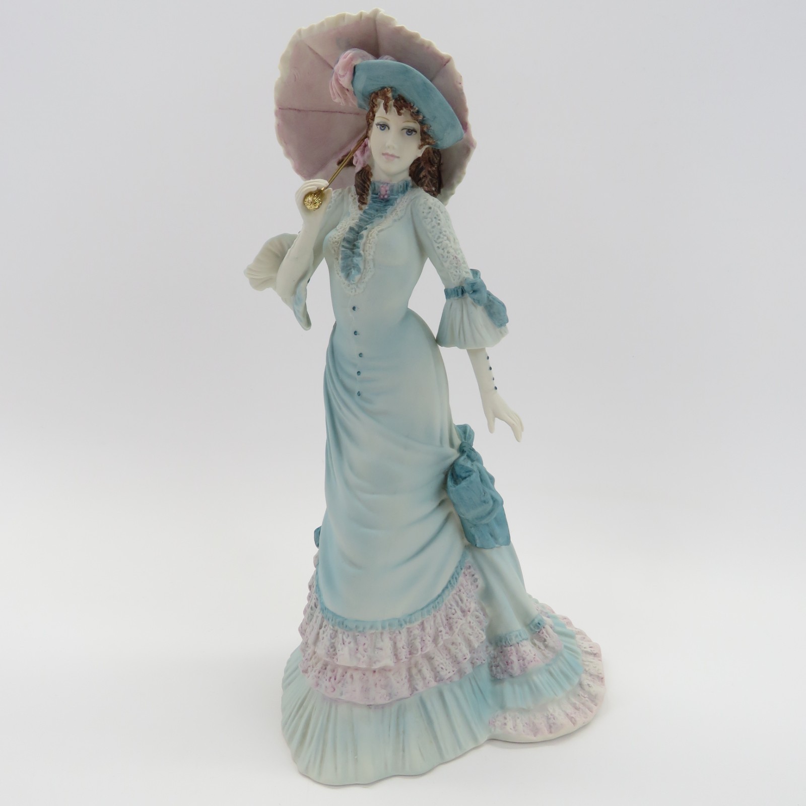 Beautiful Vintage 1995 Coalport Figurine Porcelain Beautiful Vintage 1995 Coalport Figurine Porcelain