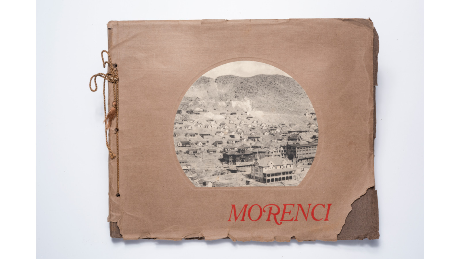 c. 1919 Rare Morenci, Arizona Photograph Album, Copper Mining Company Town