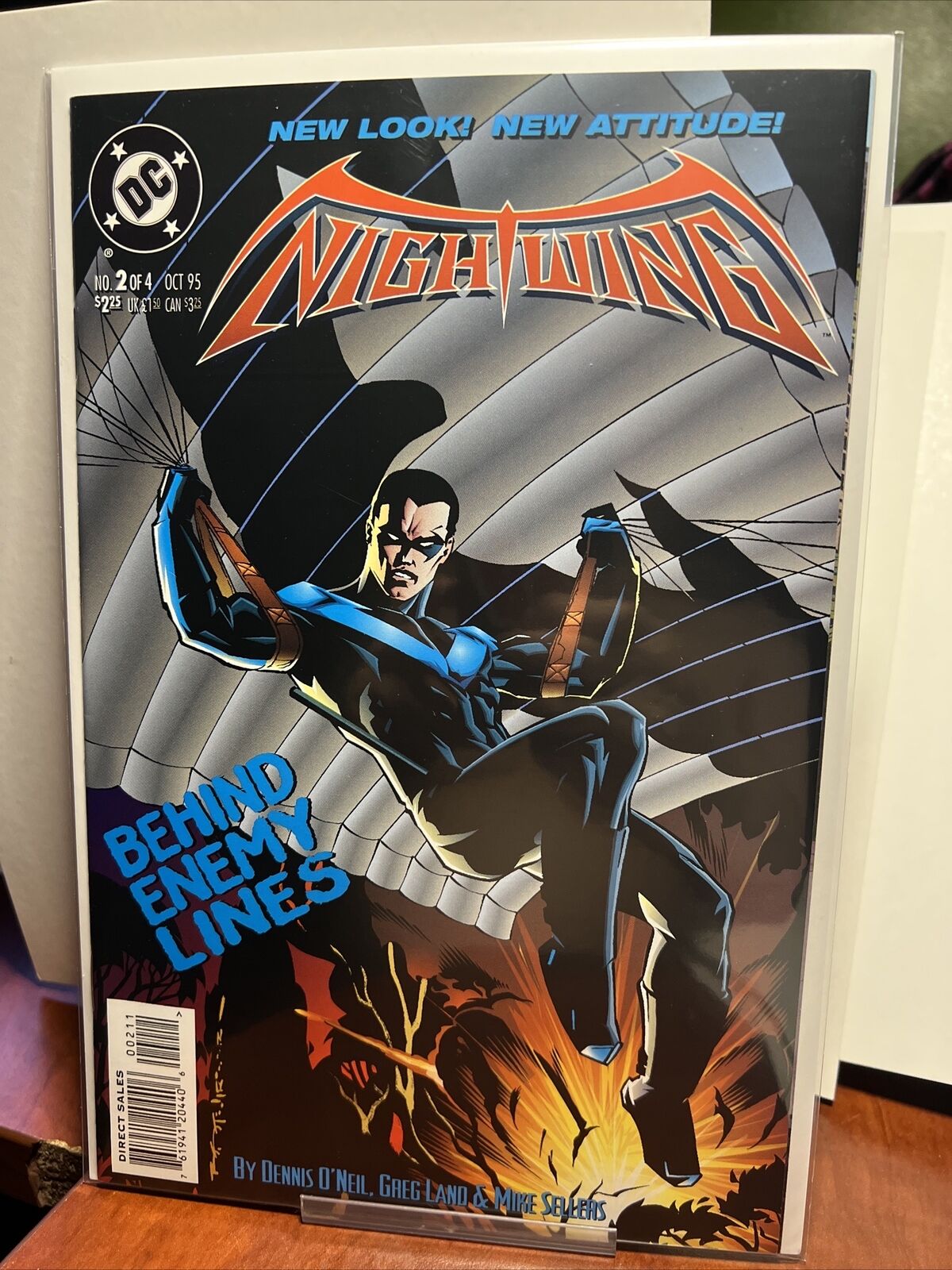 Dc Comics Nightwing #2
