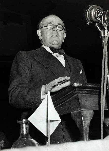 Vernon Bartlett born 1894 British writer journalist broadcaste- 1952 Old Photo