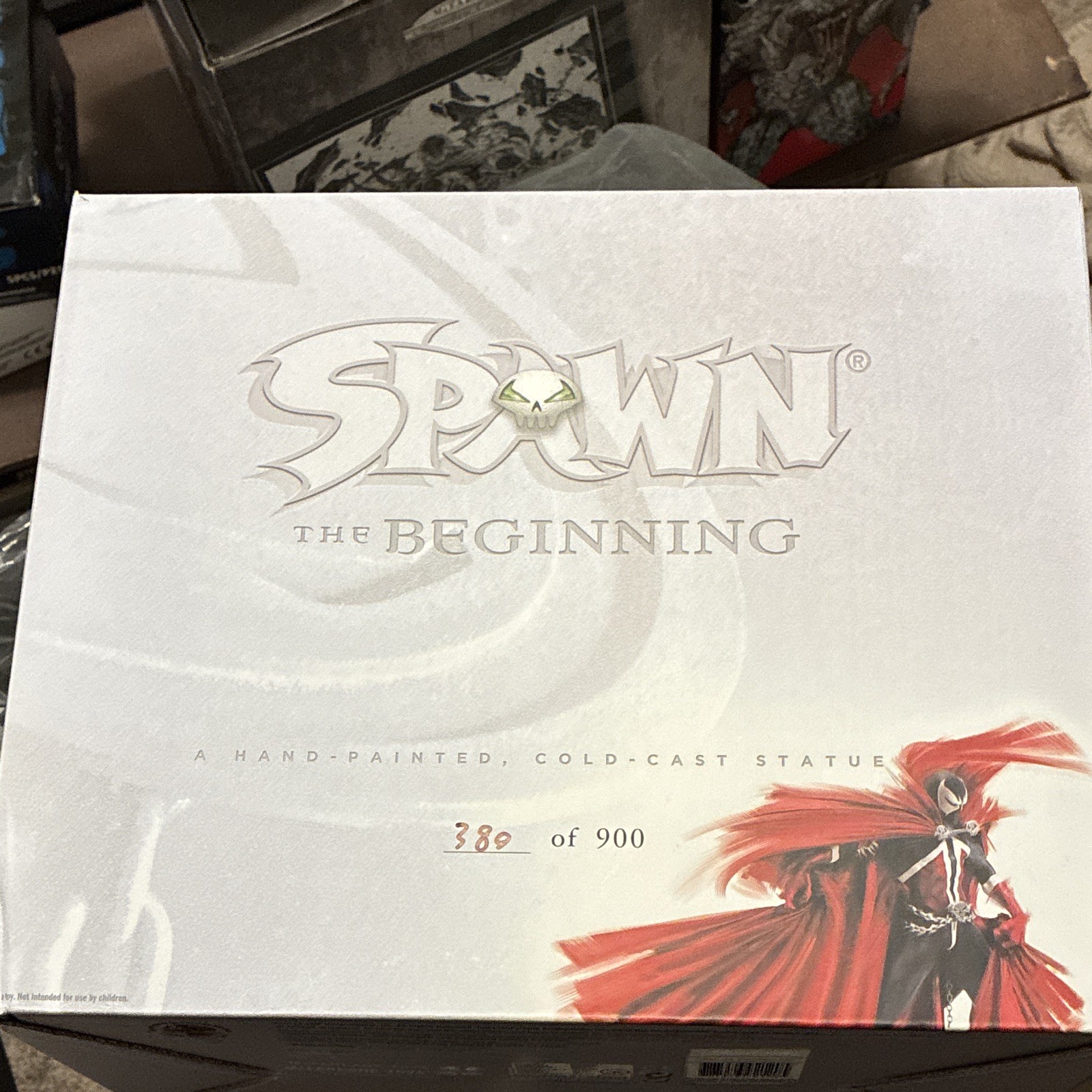 McFarlane Toys Spawn The Beginning Limited Edition Hand-Painted Cold Cast