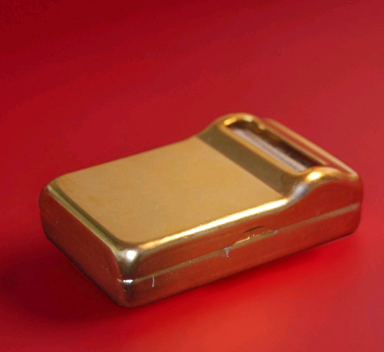 Vintage Soviet Original Safety Razor Temp  in original box 80\'s
