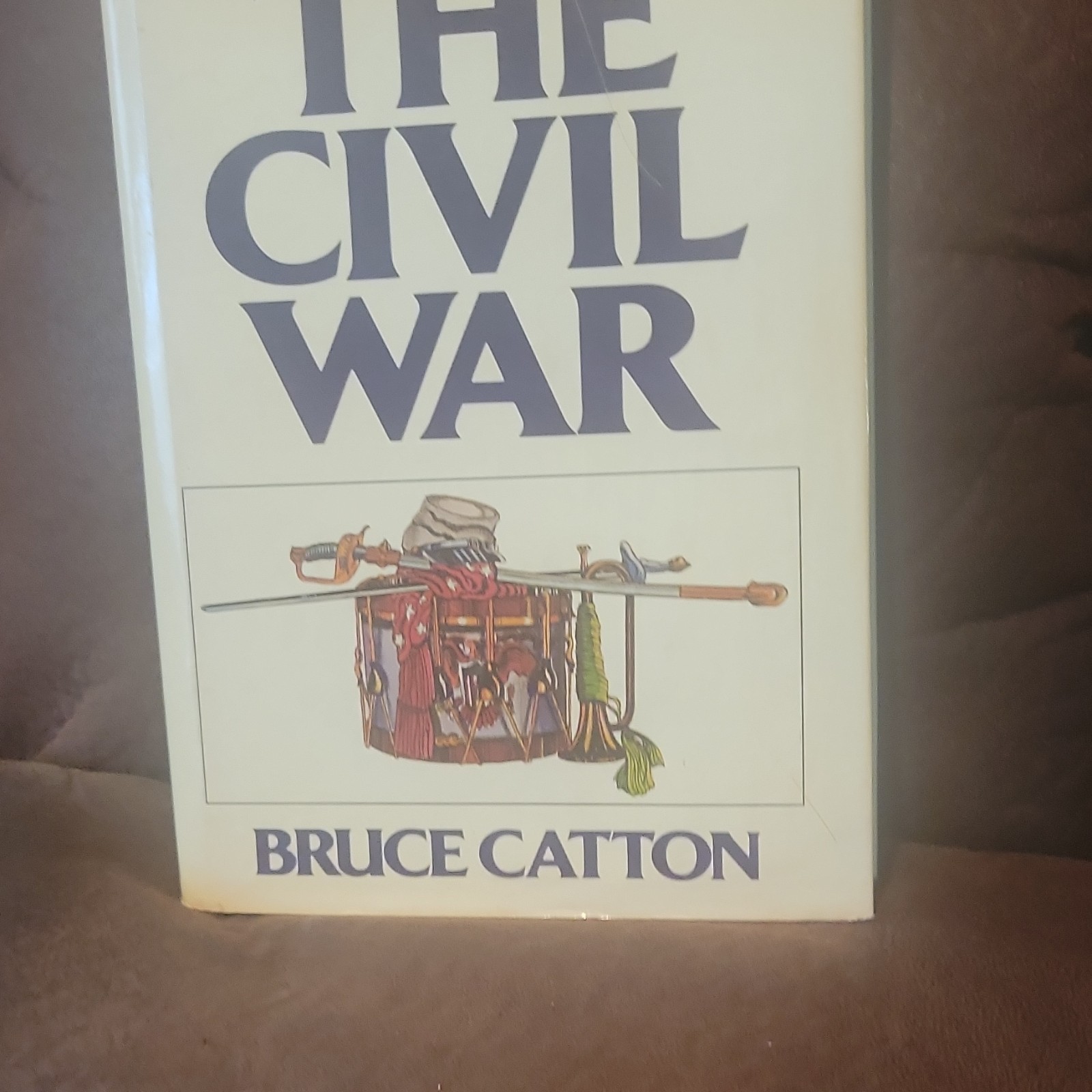 The Civil War by Bruce Catton Harper\'s Pictorial History Hardcover 200 Photos