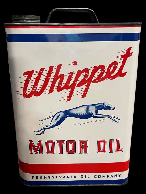 Whippet Pennsylvania Motor Oil NEW METAL SIGN: 12x16 
