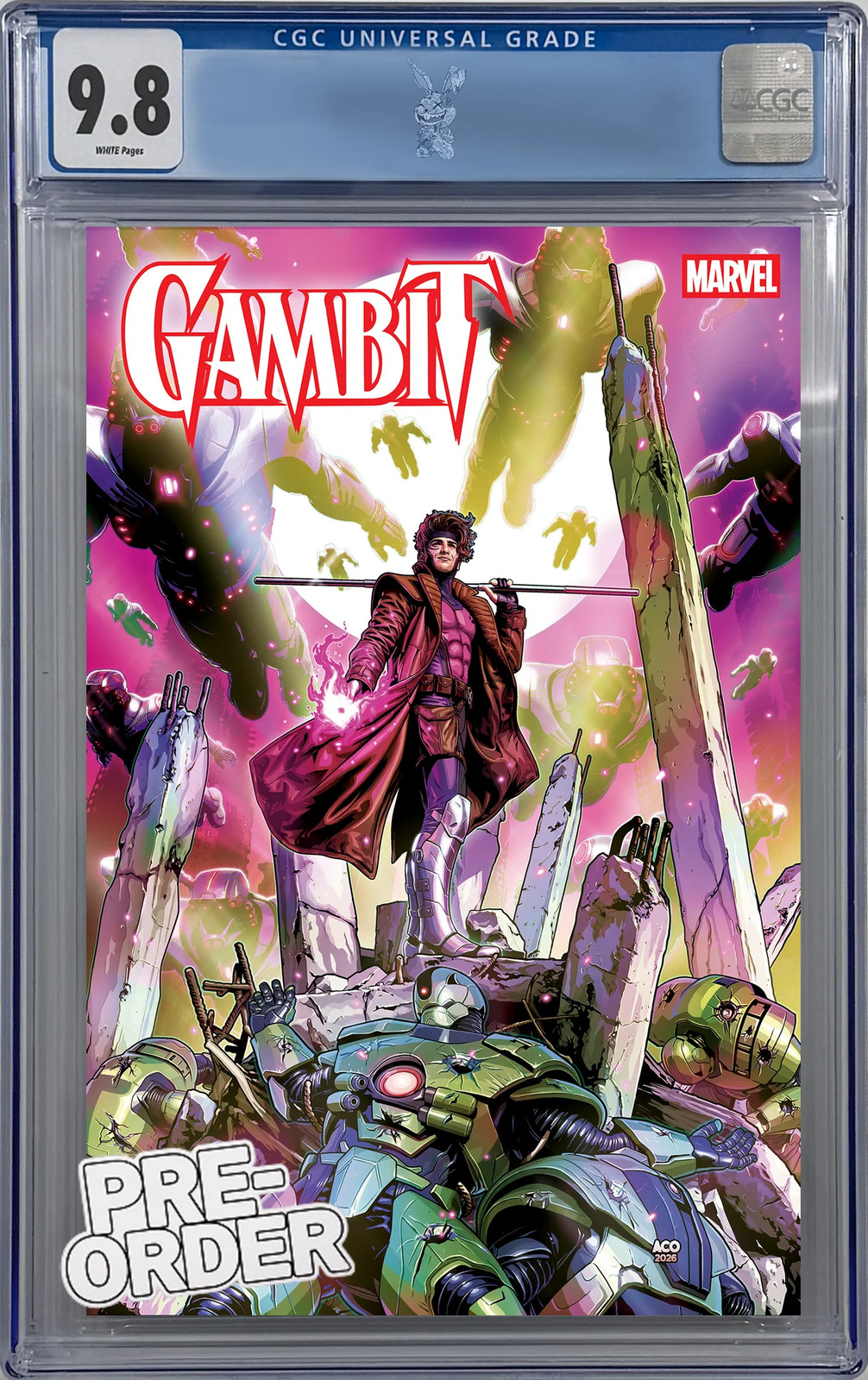 Gambit Gone #1 ACO Variant | CGC 9.8 | Preorder